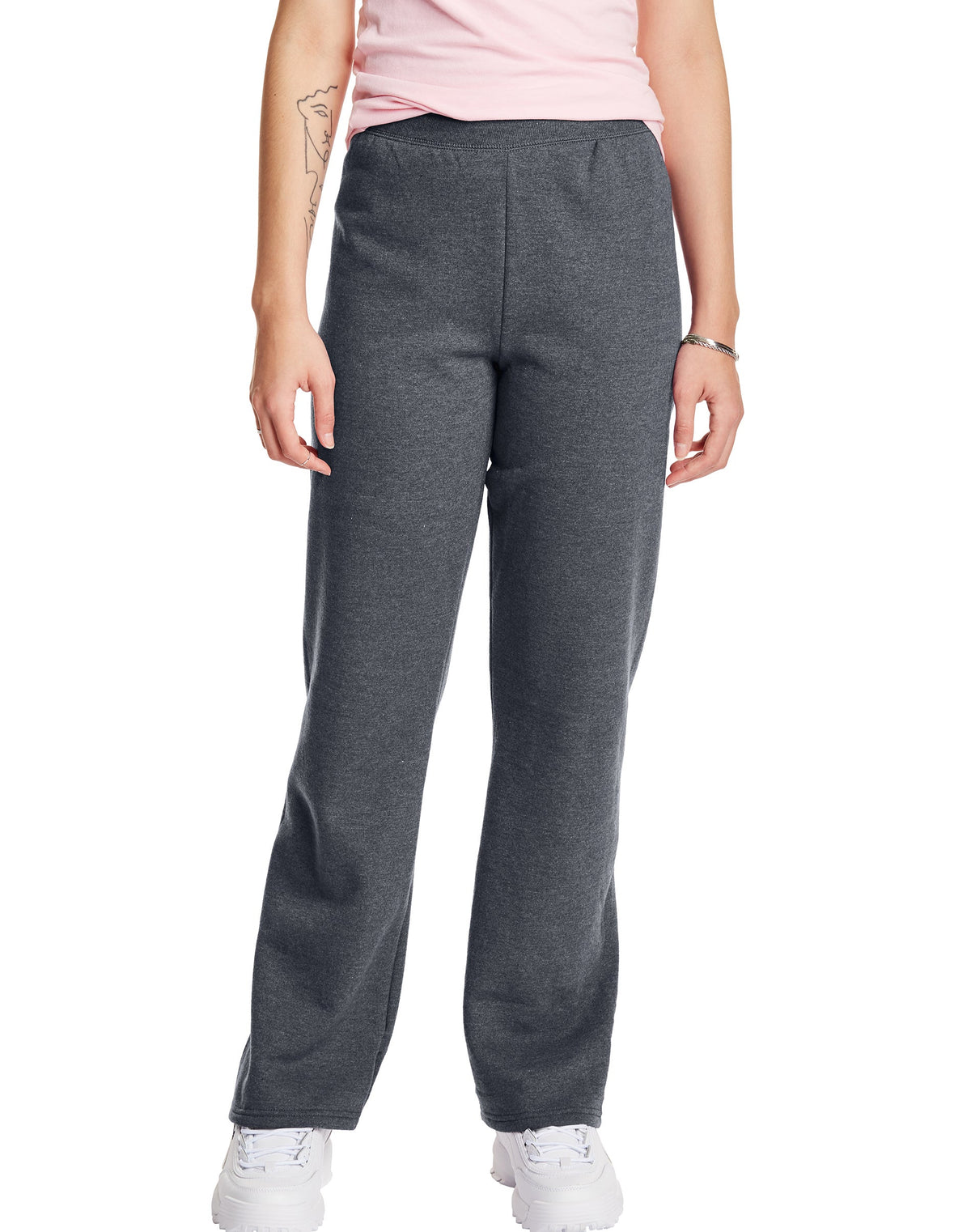 Hanes EcoSmart® Women’s Fleece Sweatpants