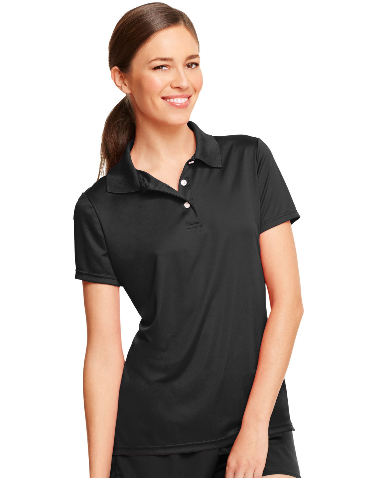 Hanes Womens Sport™ FreshIQ™ Cool DRI® Performance Polo