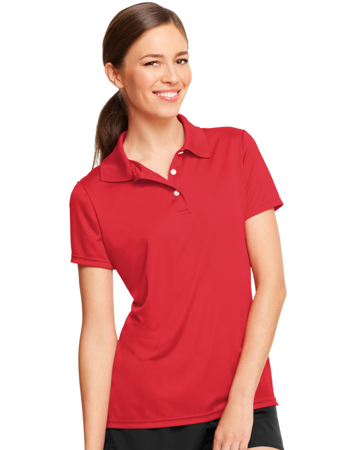 Hanes Womens Sport™ FreshIQ™ Cool DRI® Performance Polo