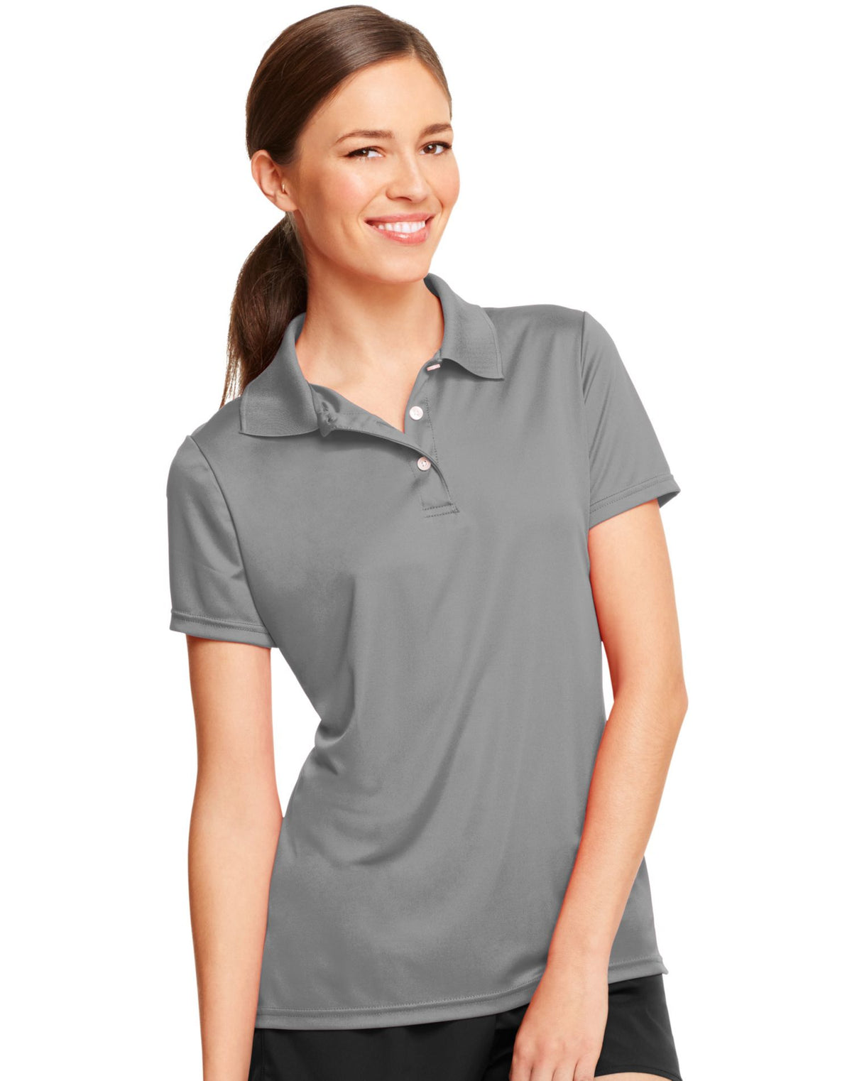 Hanes Womens Sport™ FreshIQ™ Cool DRI® Performance Polo