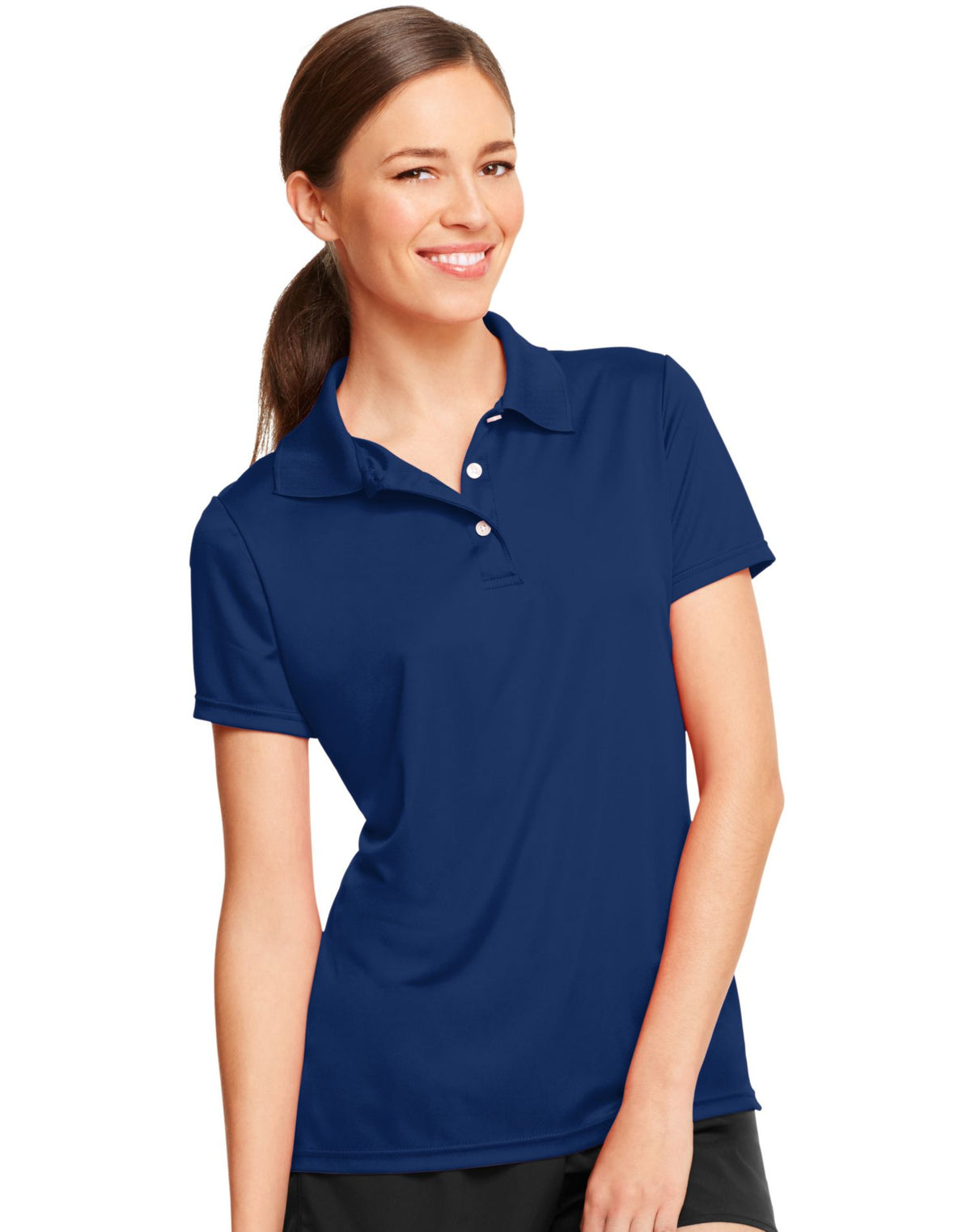 Hanes Womens Sport™ FreshIQ™ Cool DRI® Performance Polo