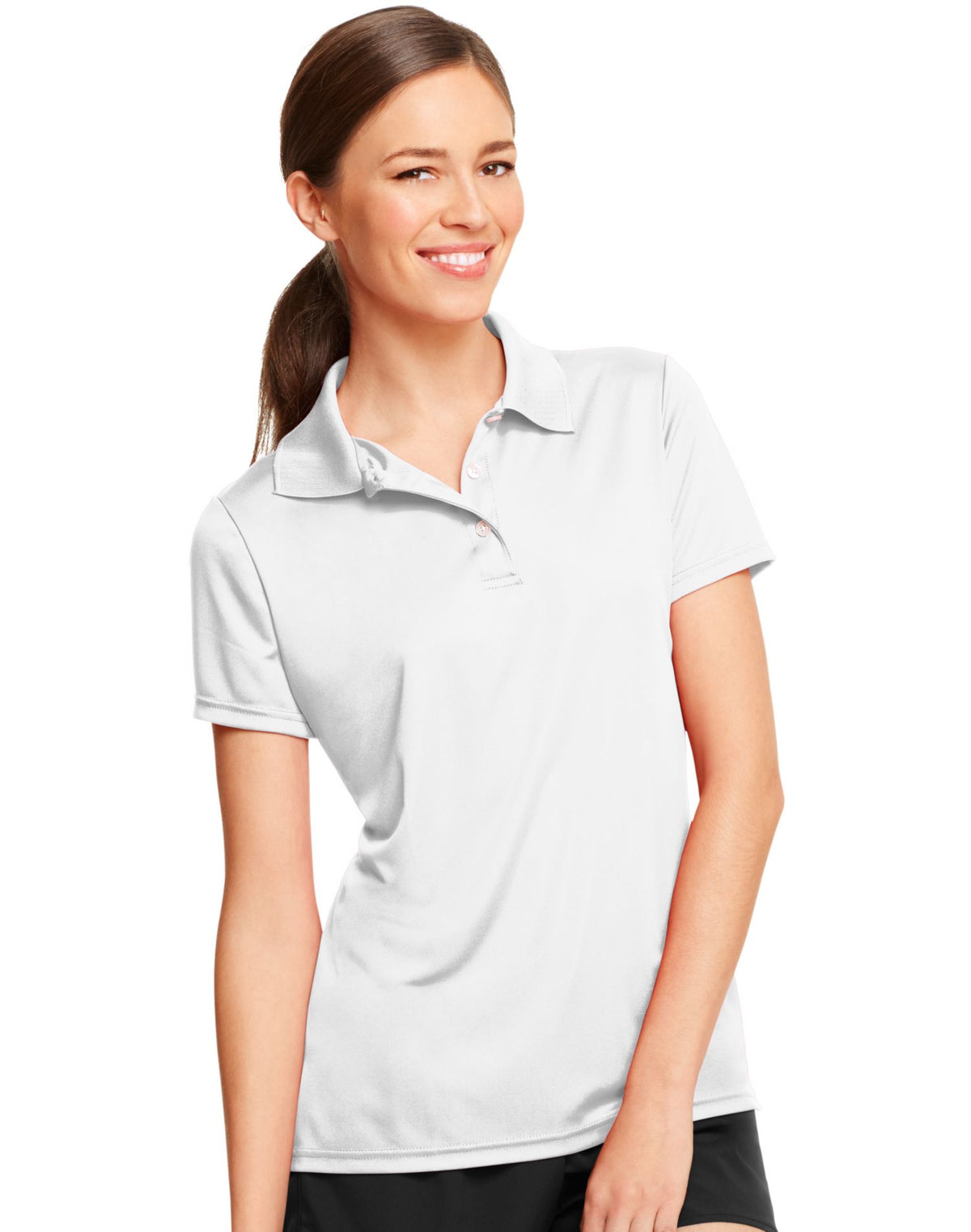 Hanes Womens Sport™ FreshIQ™ Cool DRI® Performance Polo