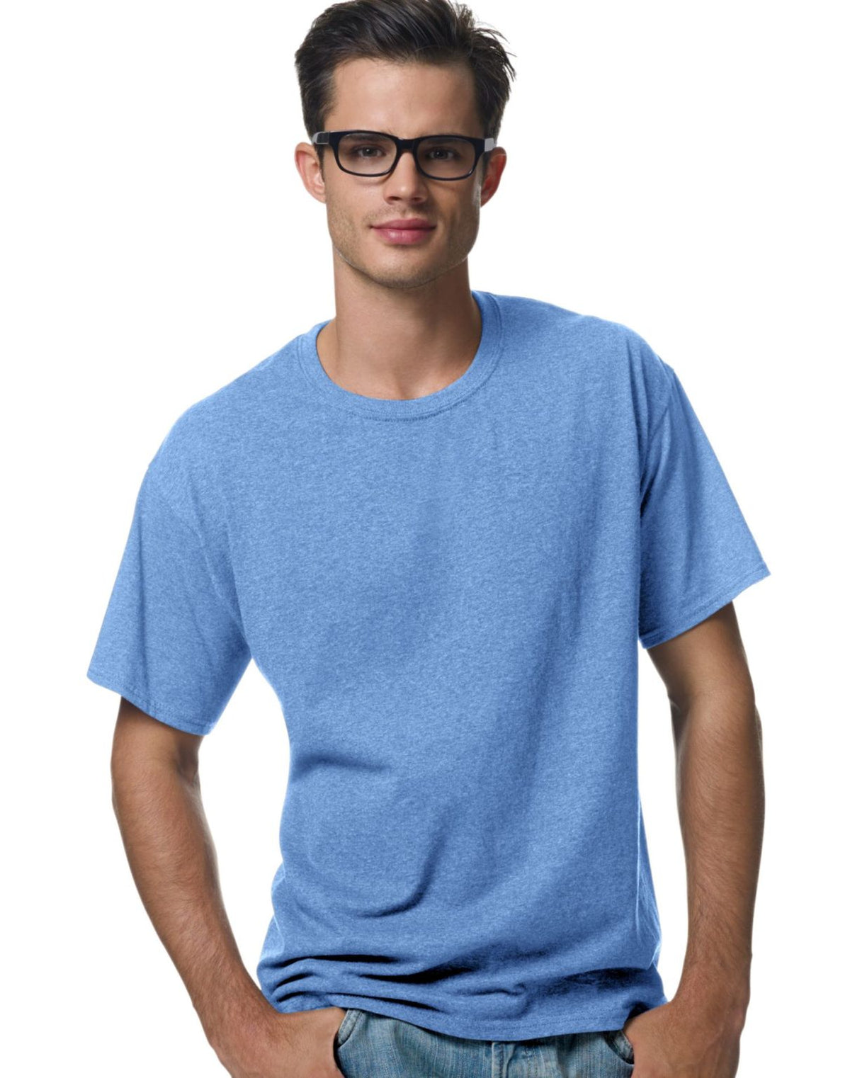 Hanes Mens Comfortblend® Ecosmart® Crewneck T-Shirt