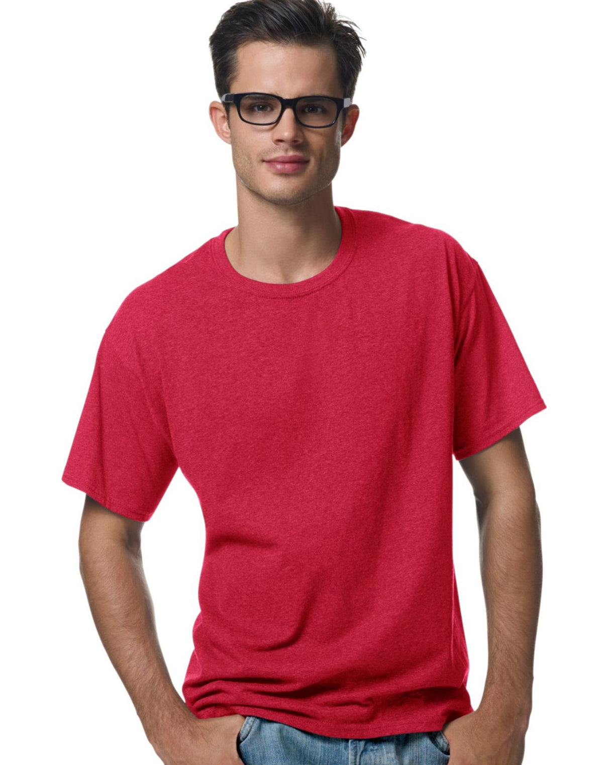 Hanes Mens Comfortblend® Ecosmart® Crewneck T-Shirt