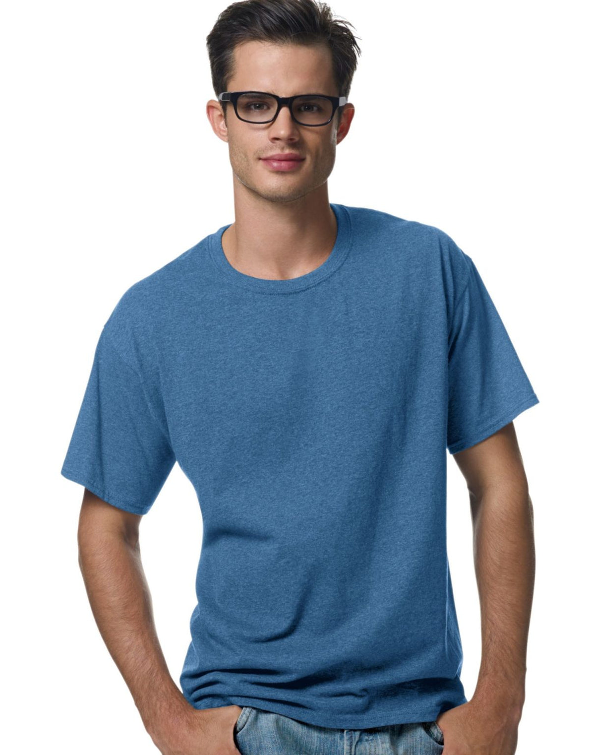 Hanes Mens Comfortblend® Ecosmart® Crewneck T-Shirt