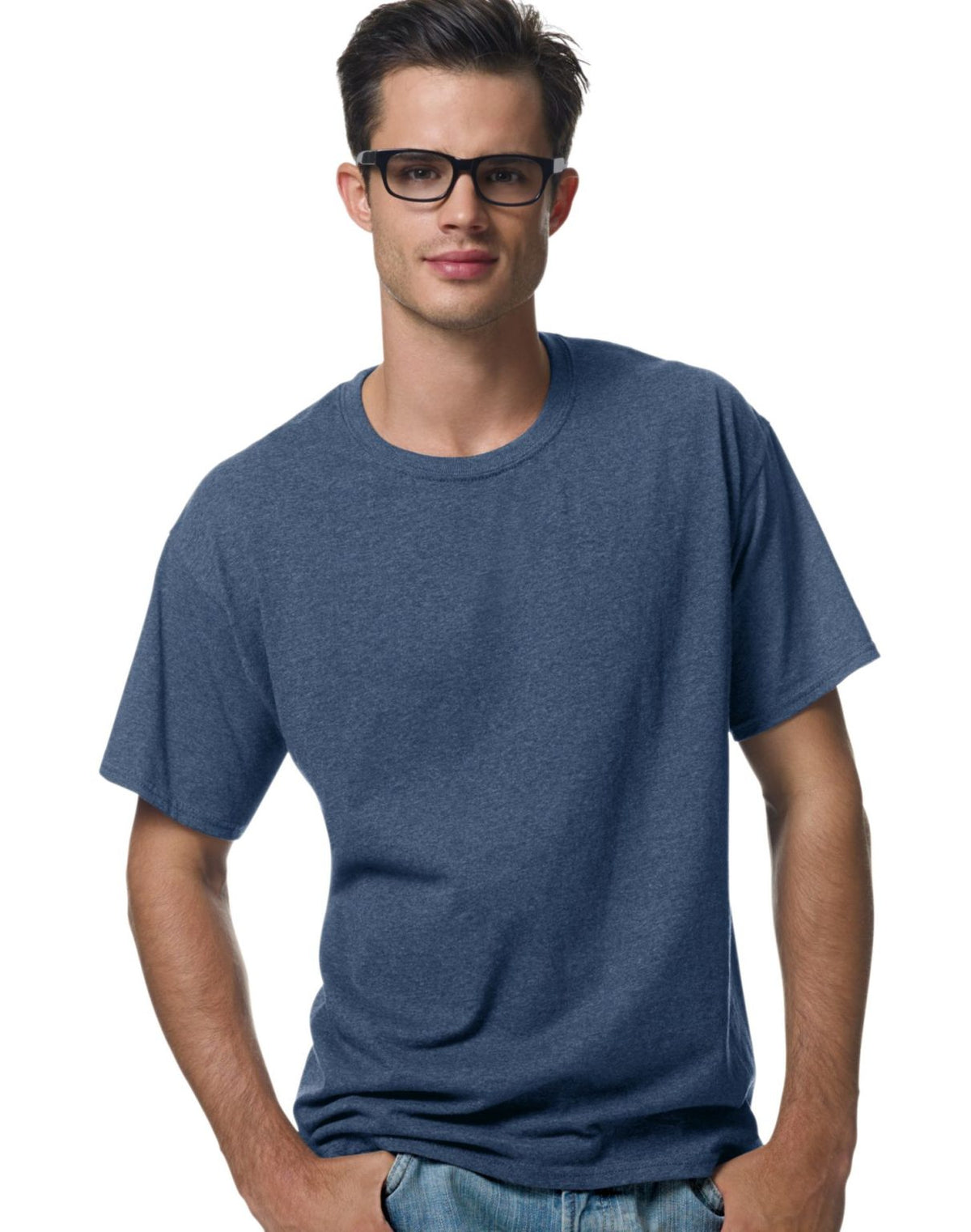 Hanes Mens Comfortblend® Ecosmart® Crewneck T-Shirt