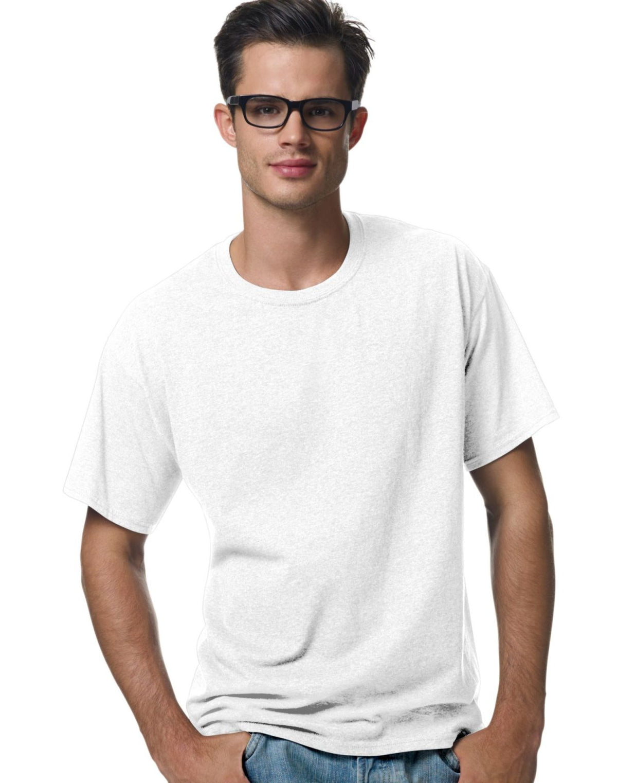 Hanes Mens Comfortblend® Ecosmart® Crewneck T-Shirt