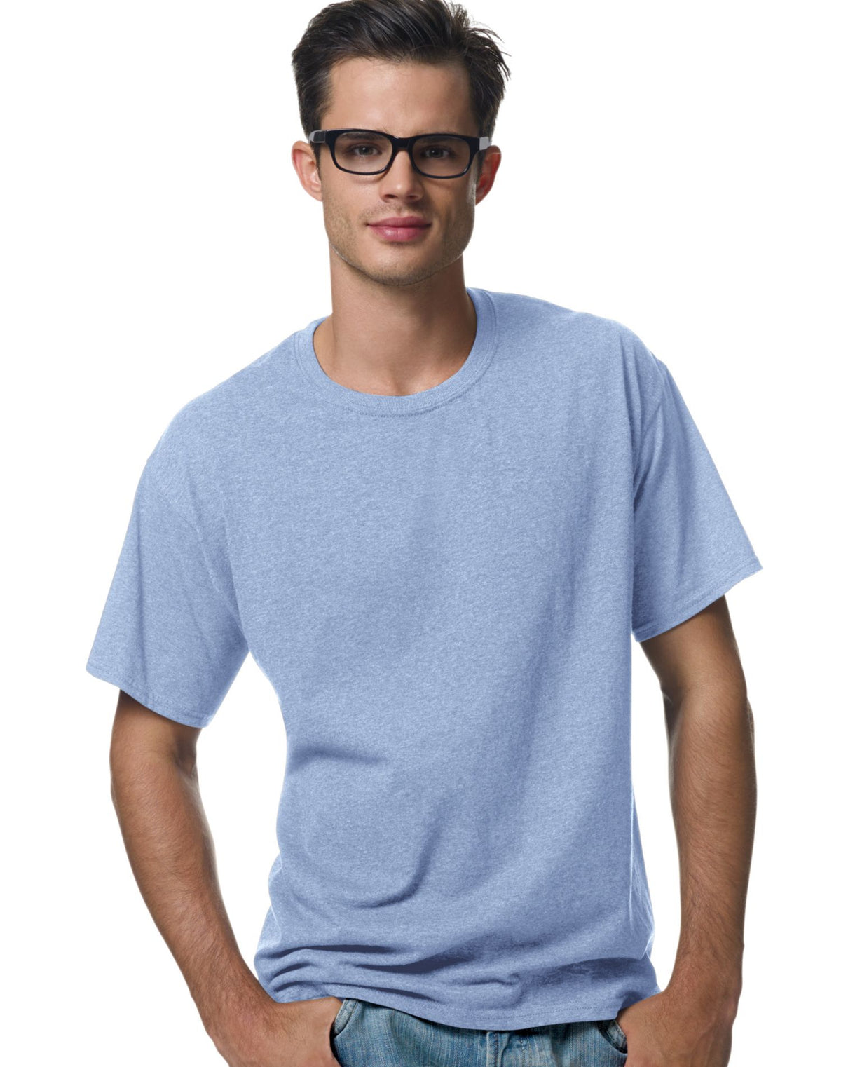 Hanes Mens ComfortBlend® EcoSmart® Crewneck T-Shirt