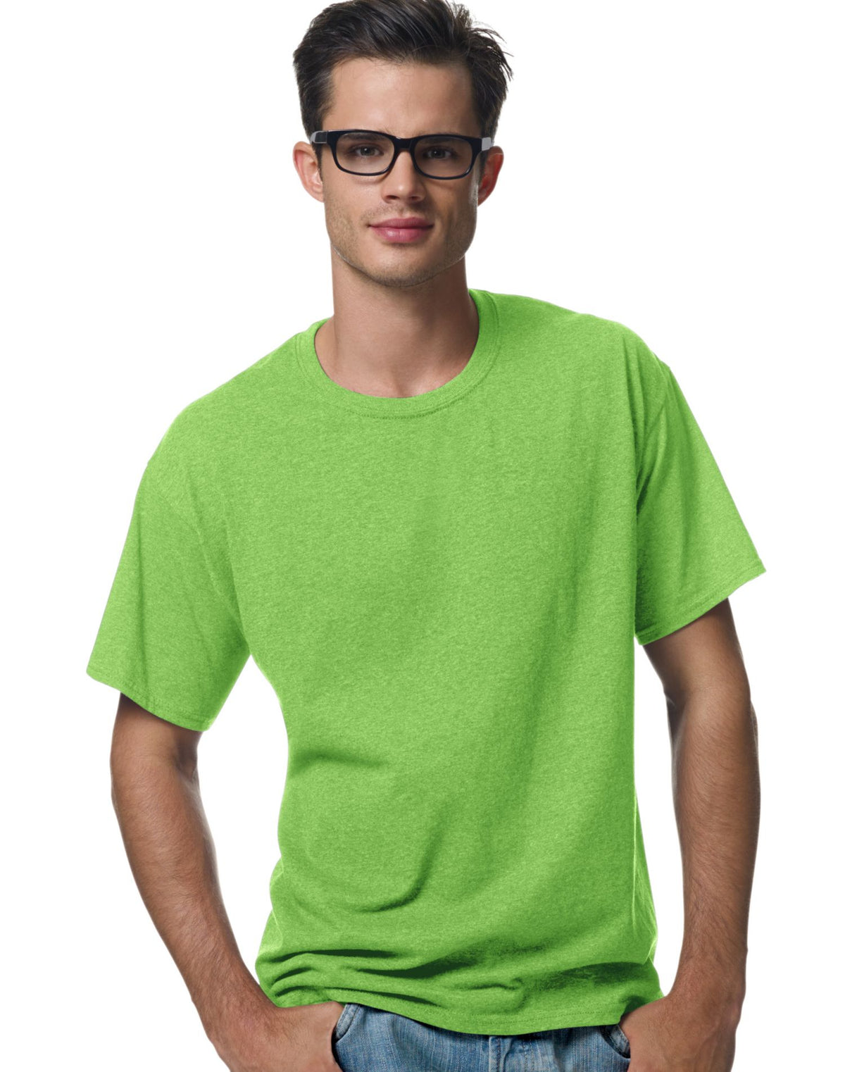 Hanes Mens ComfortBlend® EcoSmart® Crewneck T-Shirt