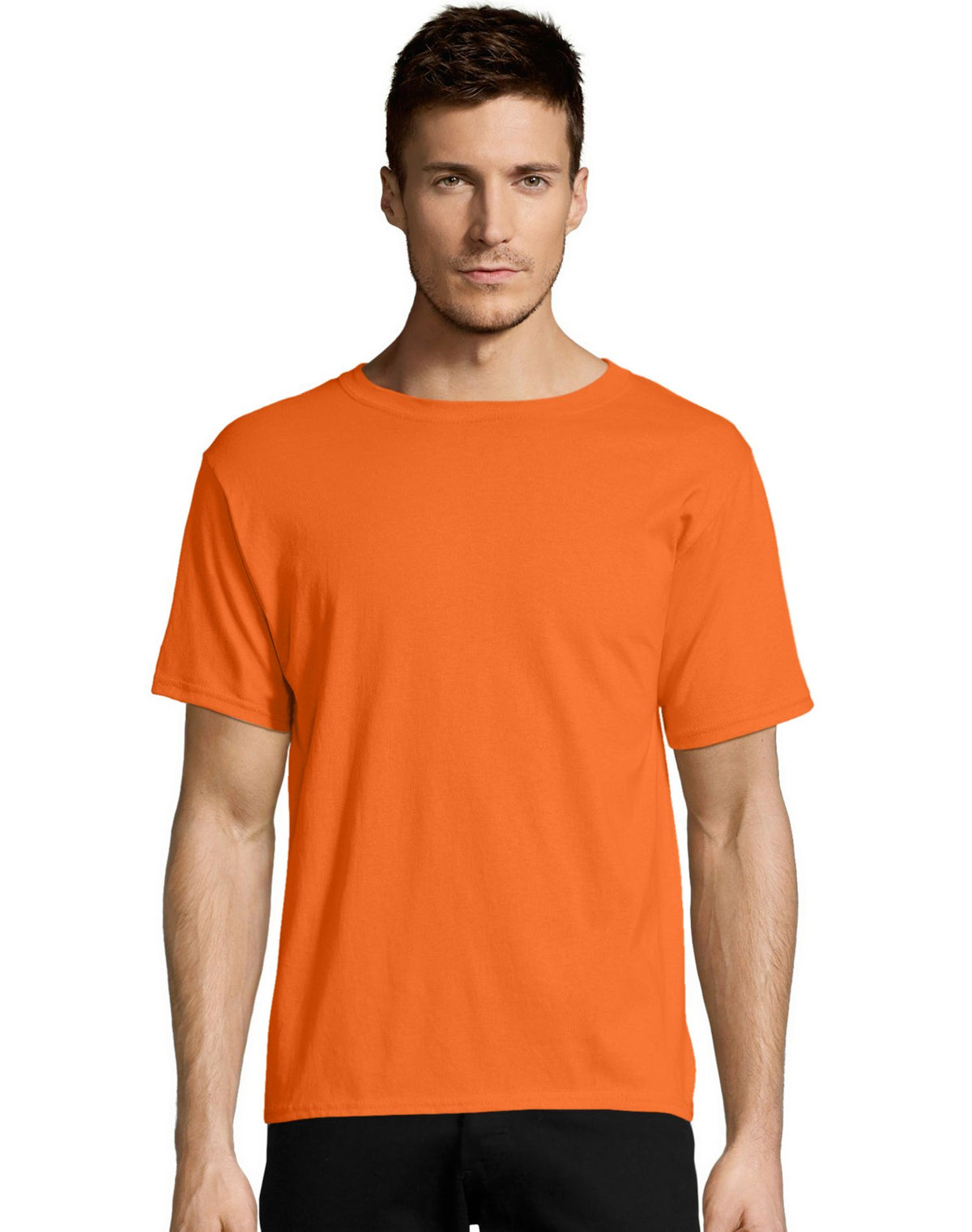 Hanes Mens ComfortBlend® EcoSmart® Crewneck T-Shirt