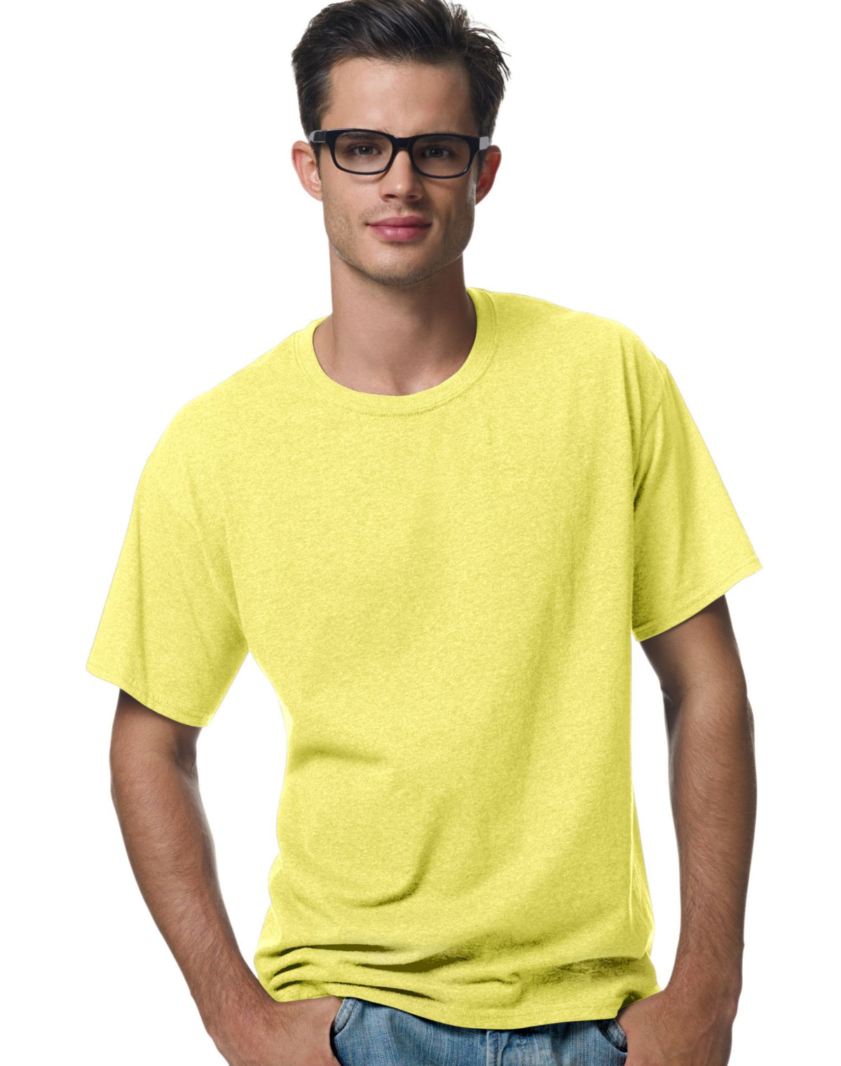 Hanes Mens ComfortBlend® EcoSmart® Crewneck T-Shirt