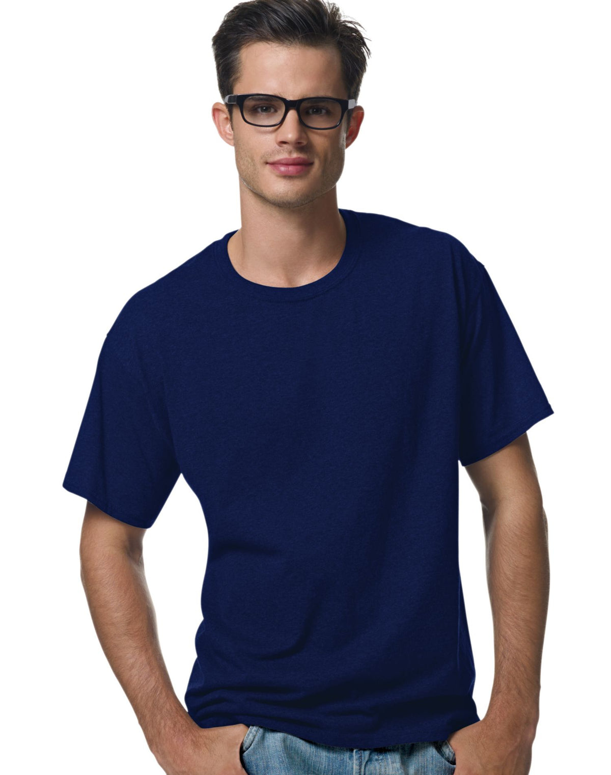 Hanes Mens ComfortBlend® EcoSmart® Crewneck T-Shirt