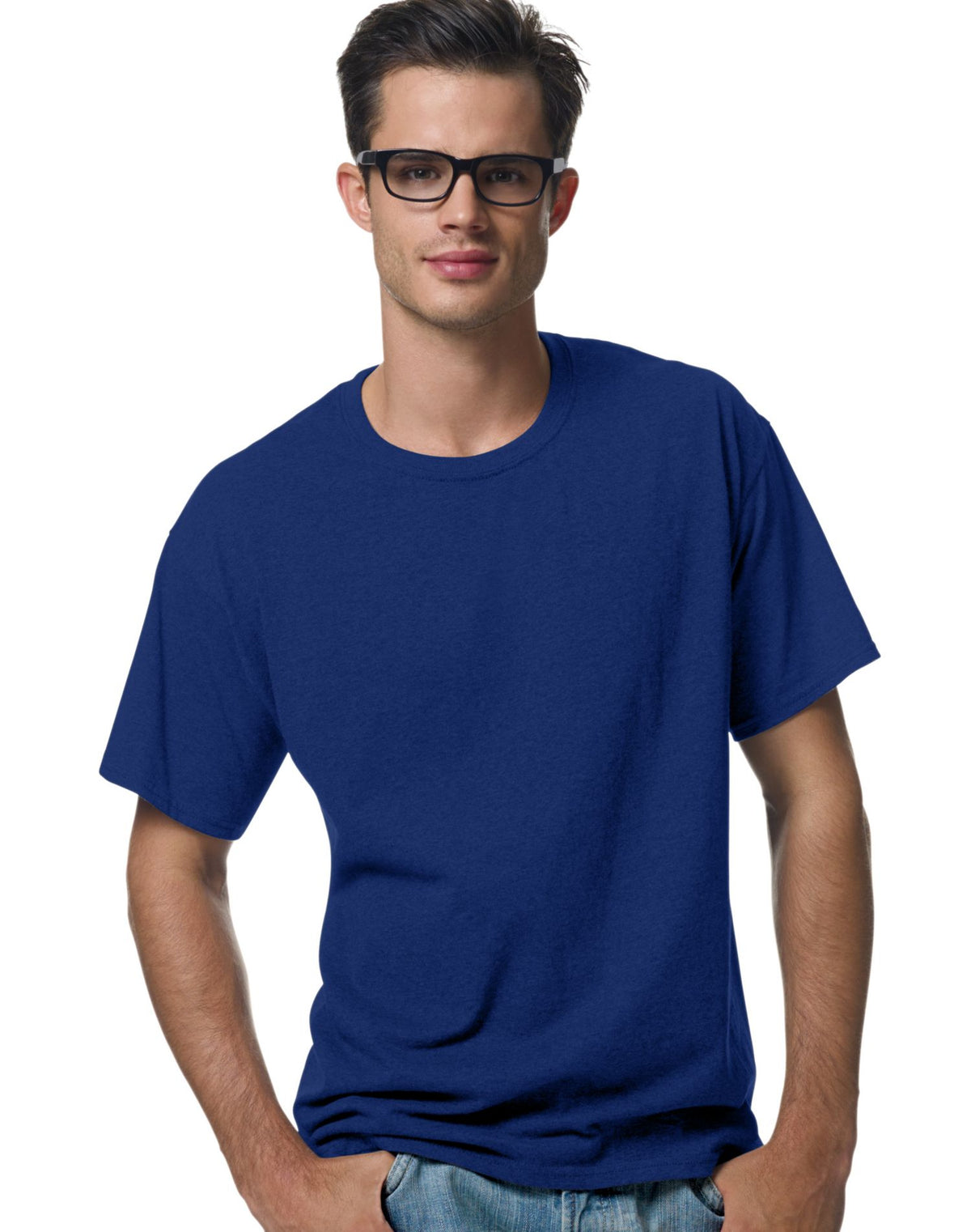 Hanes Mens ComfortBlend® EcoSmart® Crewneck T-Shirt