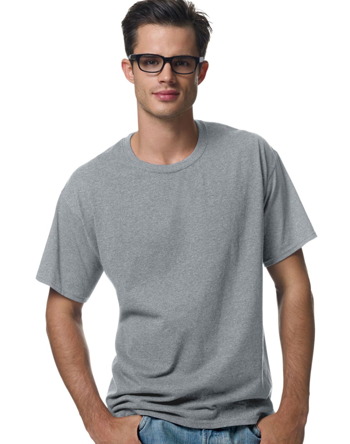 Hanes Mens ComfortBlend® EcoSmart® Crewneck T-Shirt