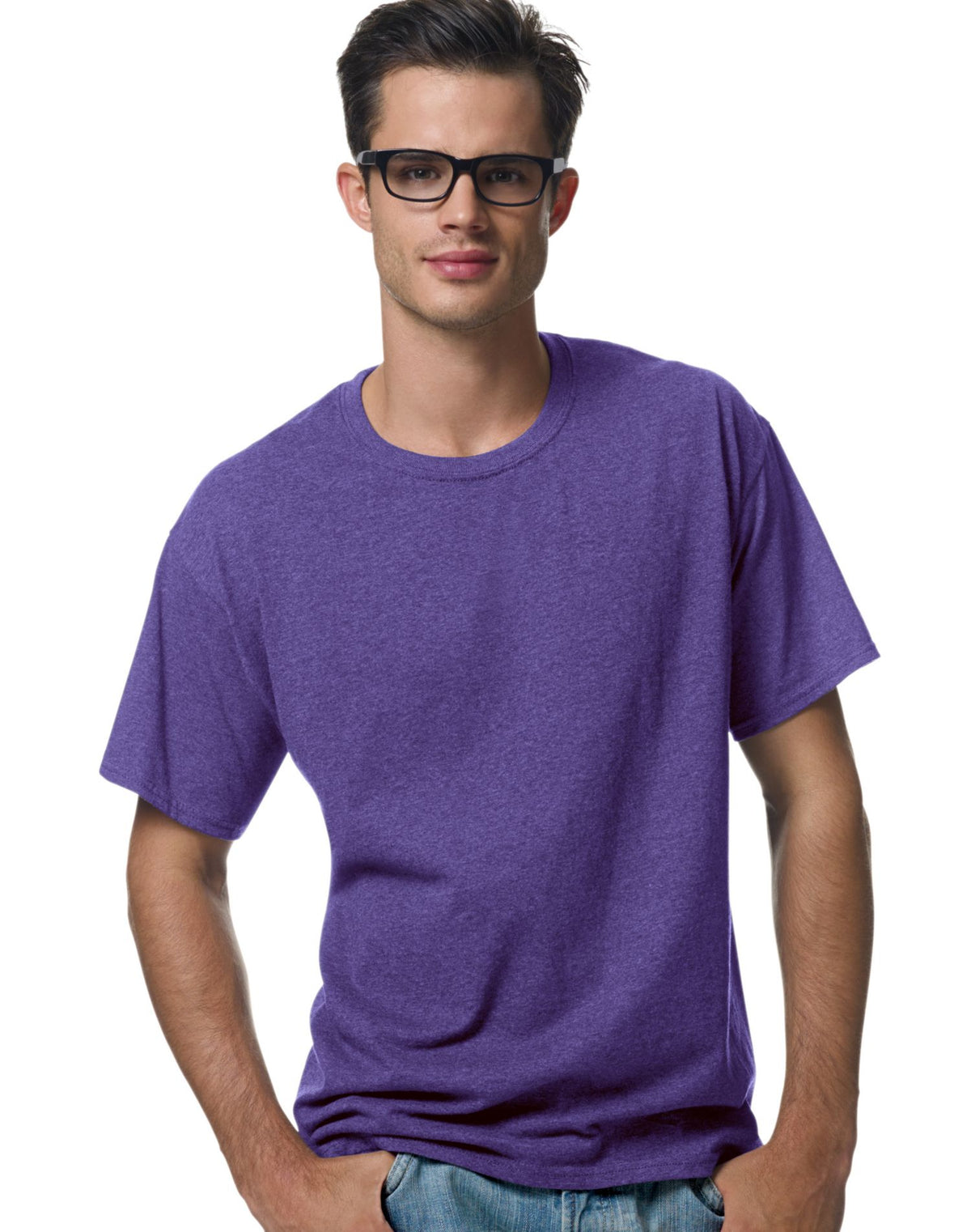 Hanes Mens ComfortBlend® EcoSmart® Crewneck T-Shirt