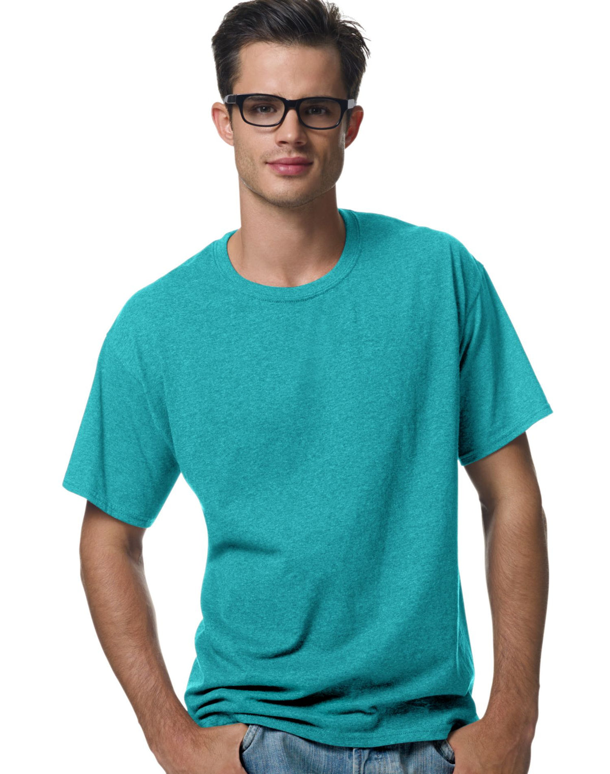 Hanes Mens ComfortBlend® EcoSmart® Crewneck T-Shirt