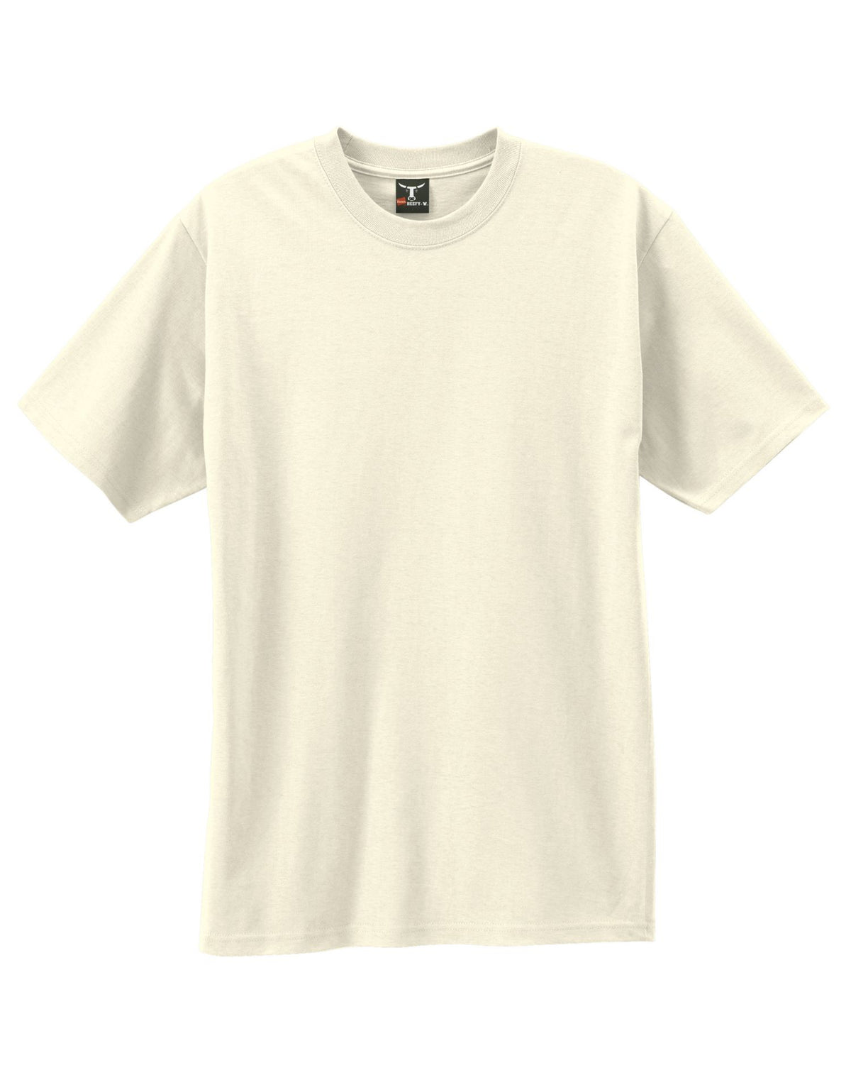 Hanes Mens Beefy-T® Crewneck Short-Sleeve T-Shirt