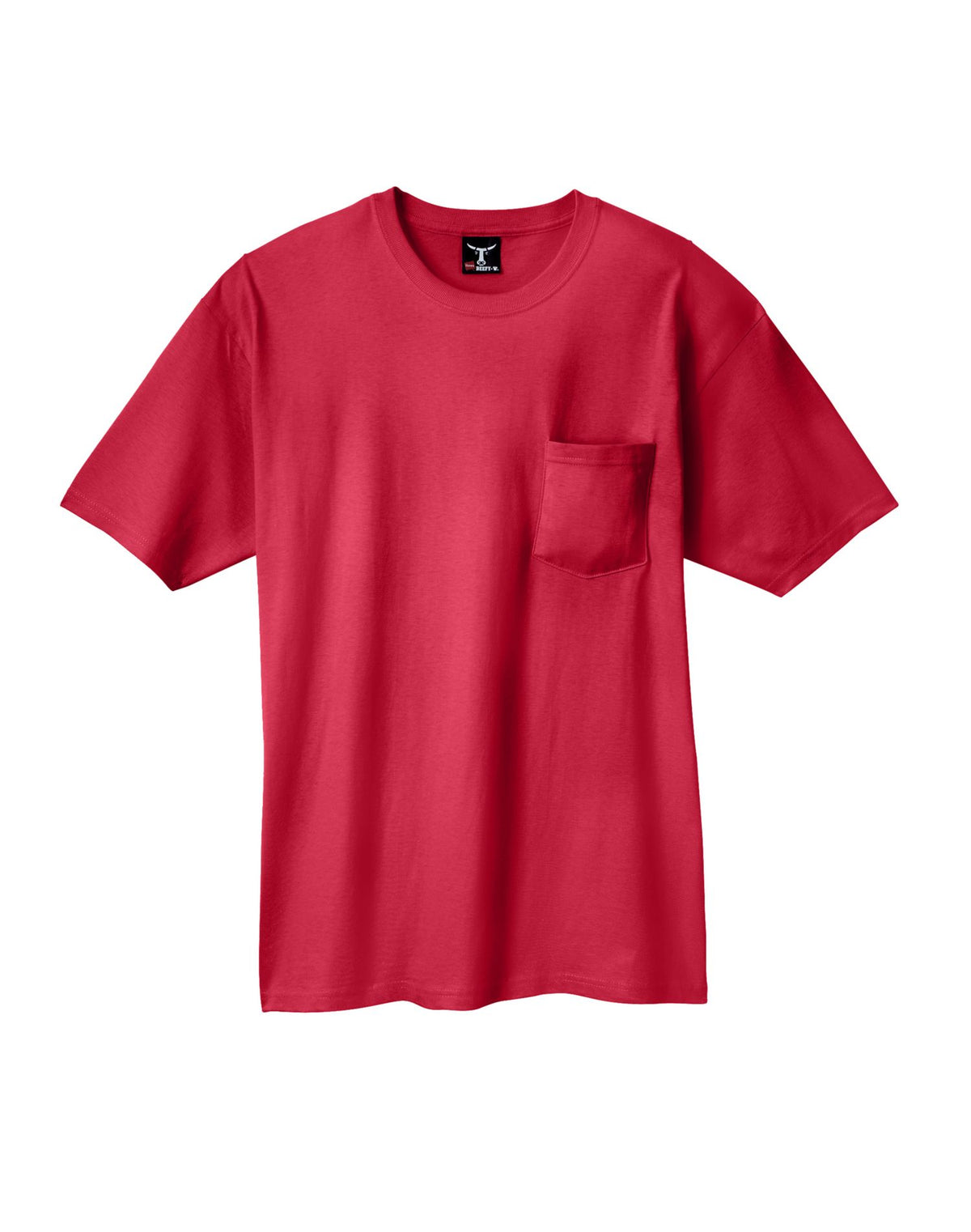 Hanes Adult Beefy-T Pocket T-Shirt