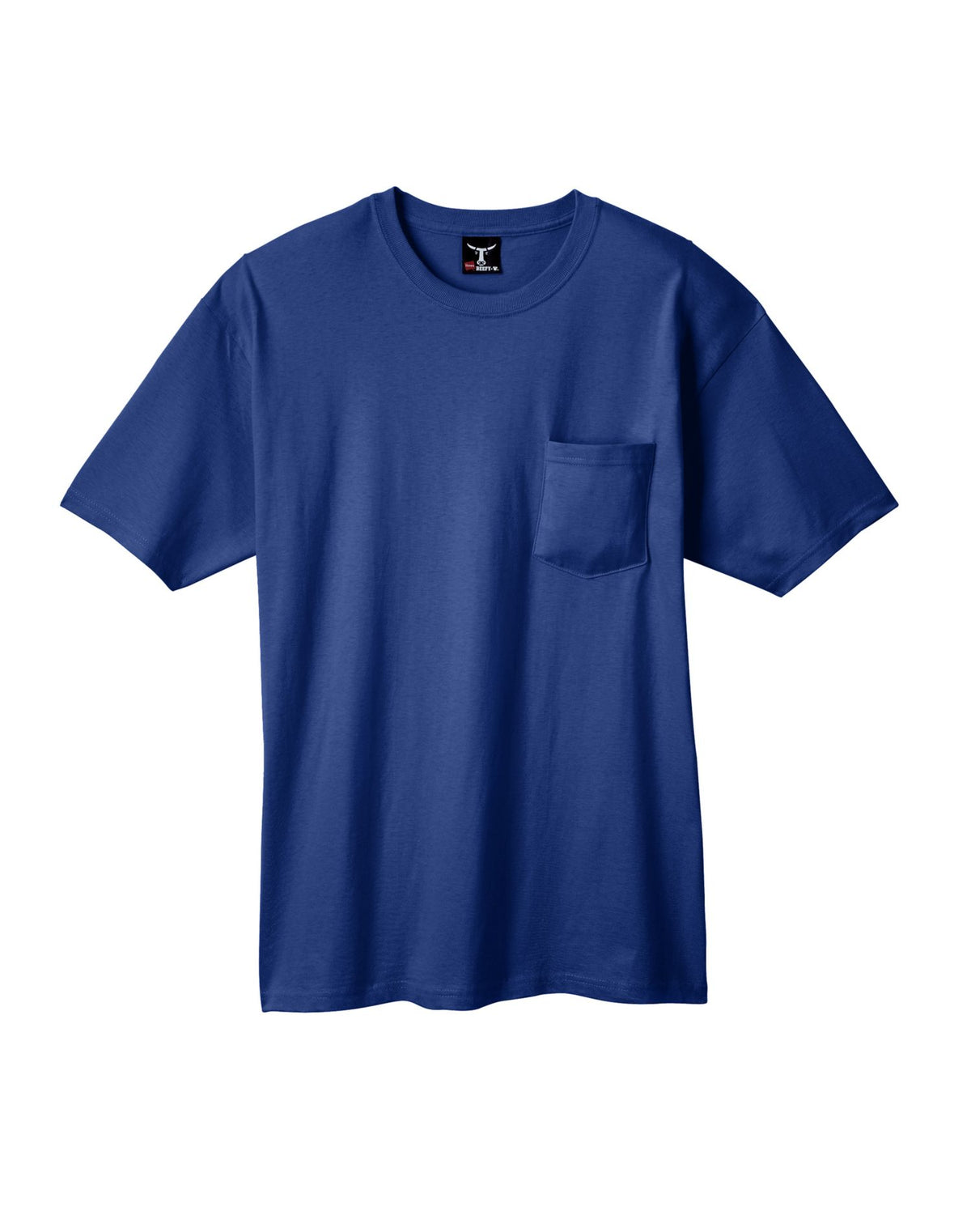 Hanes Adult Beefy-T Pocket T-Shirt