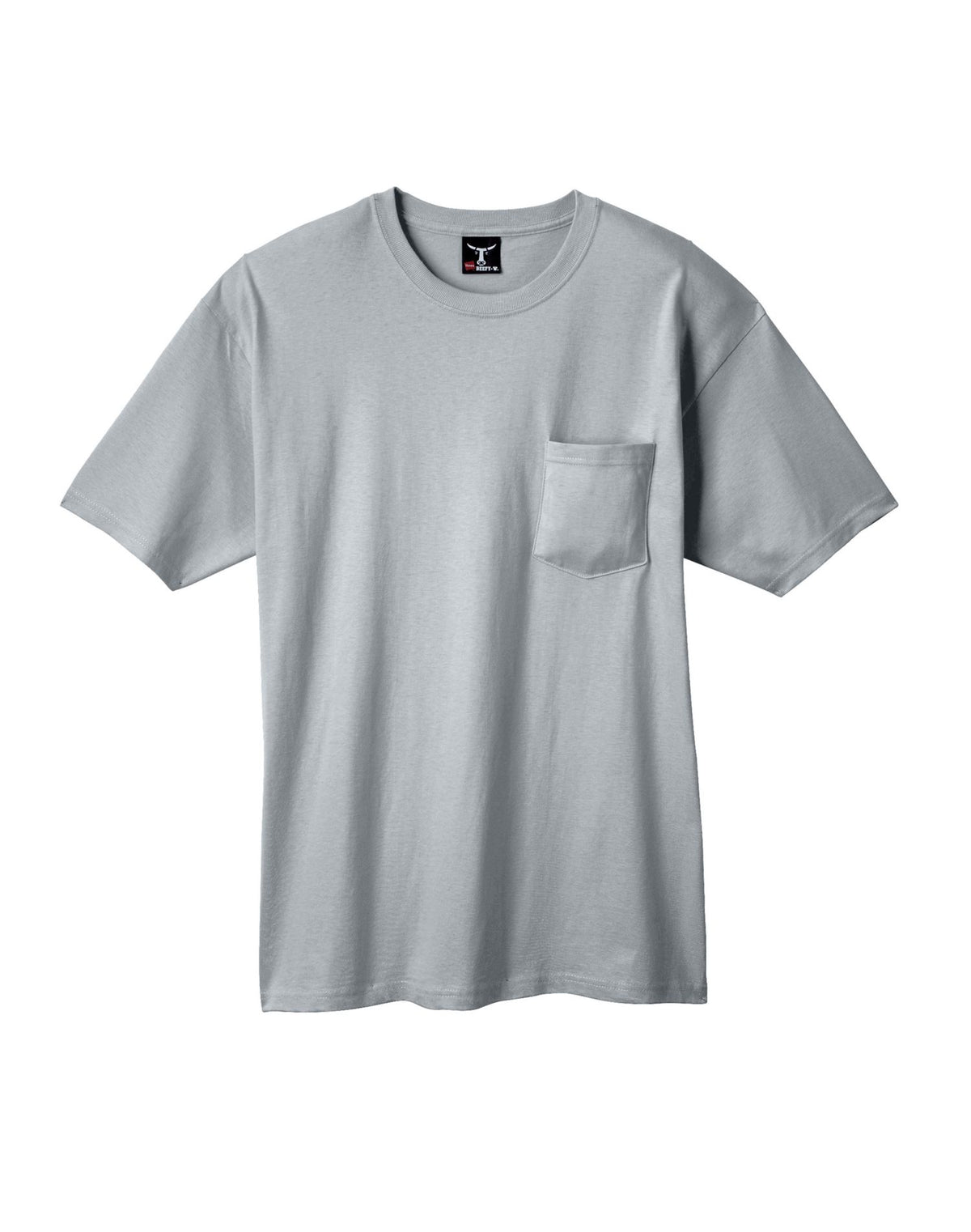Hanes Adult Beefy-T Pocket T-Shirt