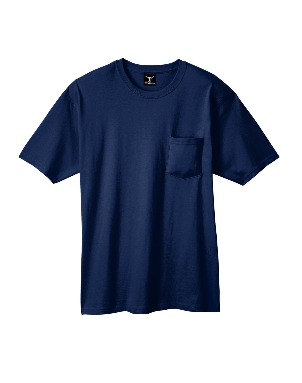 Hanes Adult Beefy-T Pocket T-Shirt