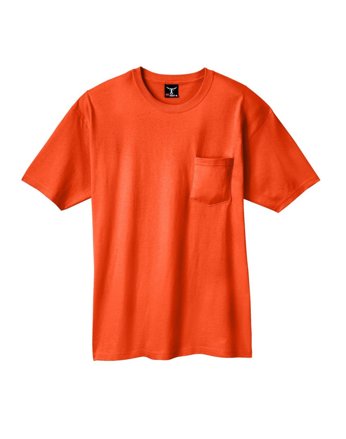 Hanes Adult Beefy-T Pocket T-Shirt