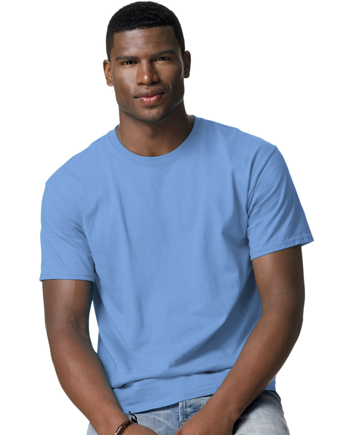 Hanes Mens Authentic Short-Sleeve T-Shirt