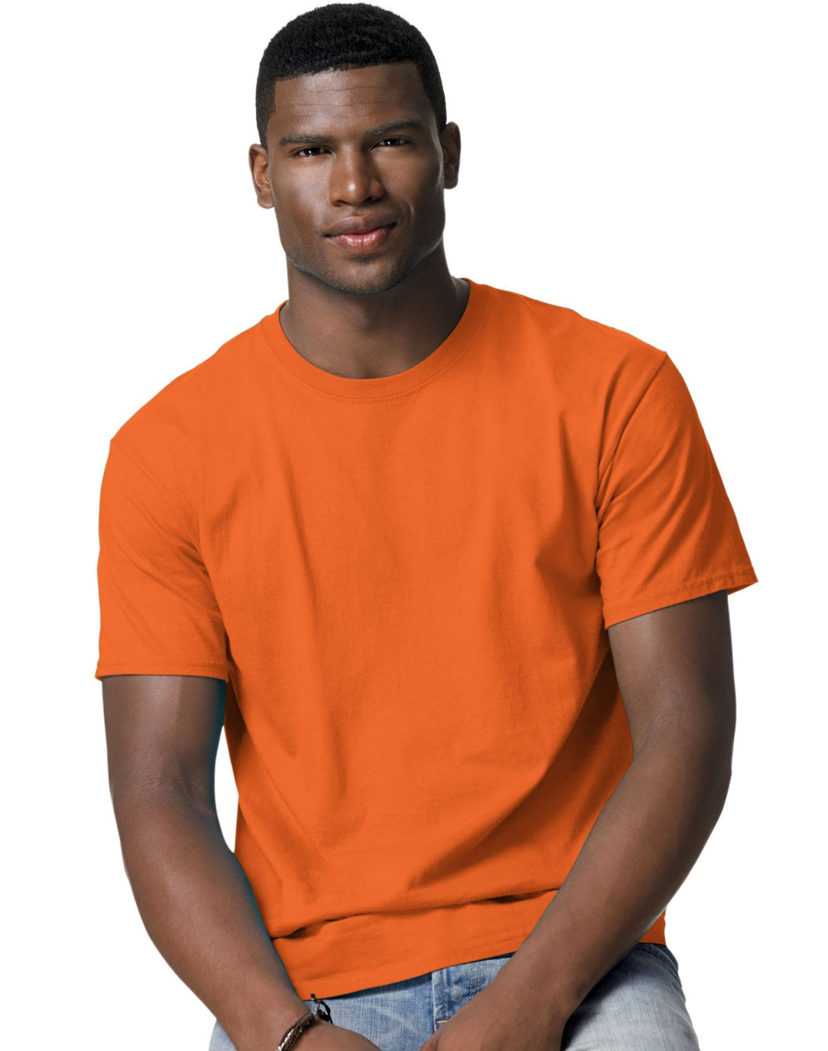 Hanes Mens Authentic Short-Sleeve T-Shirt