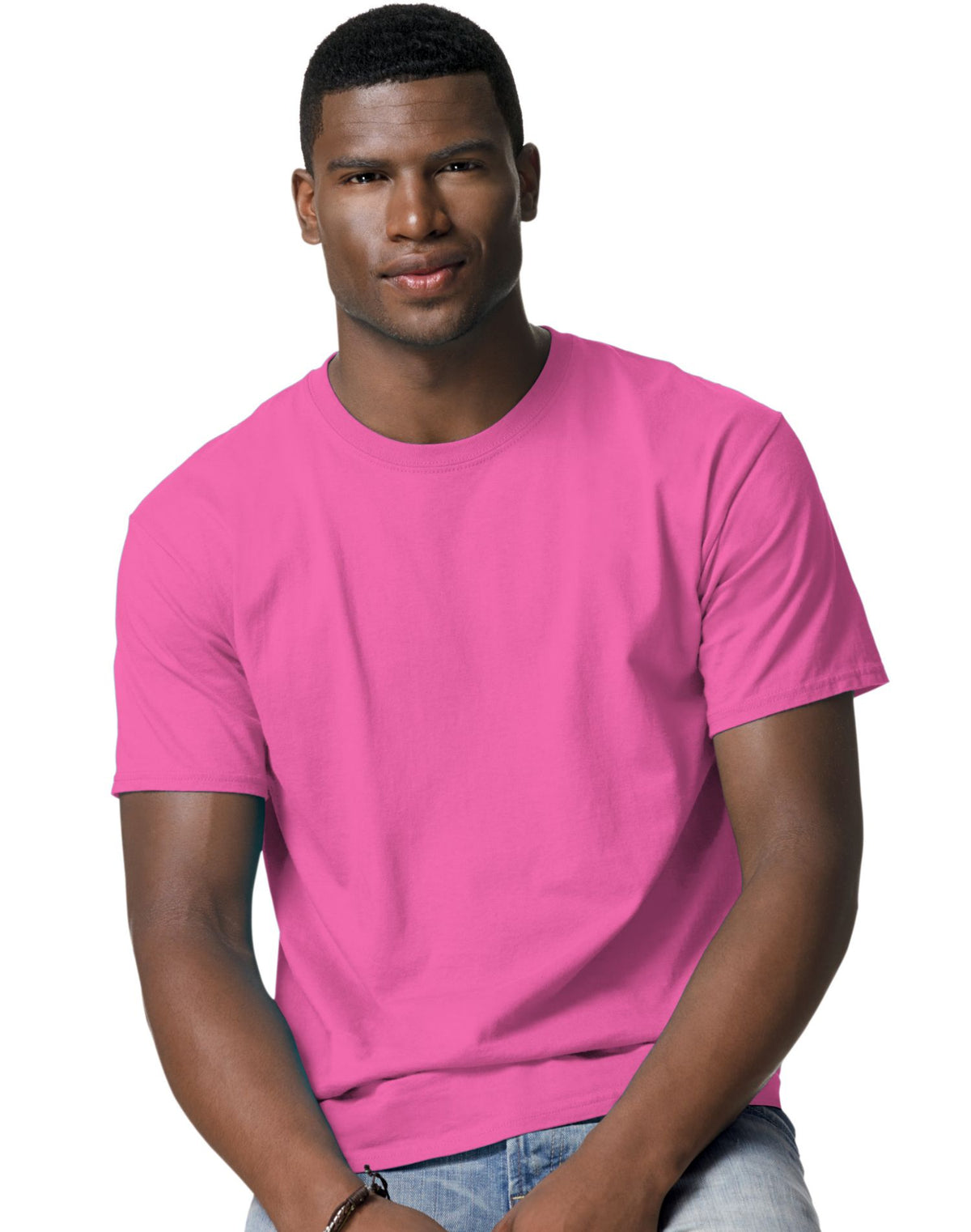 Hanes Mens Authentic Short-Sleeve T-Shirt