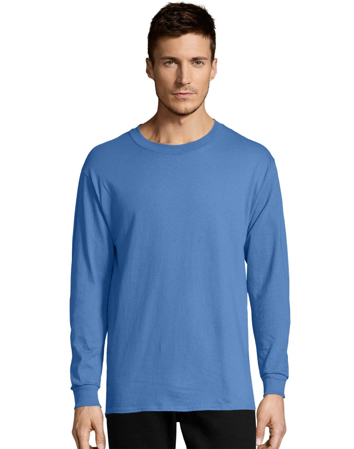 Hanes Mens Comfortsoft® Long-Sleeve T-Shirt