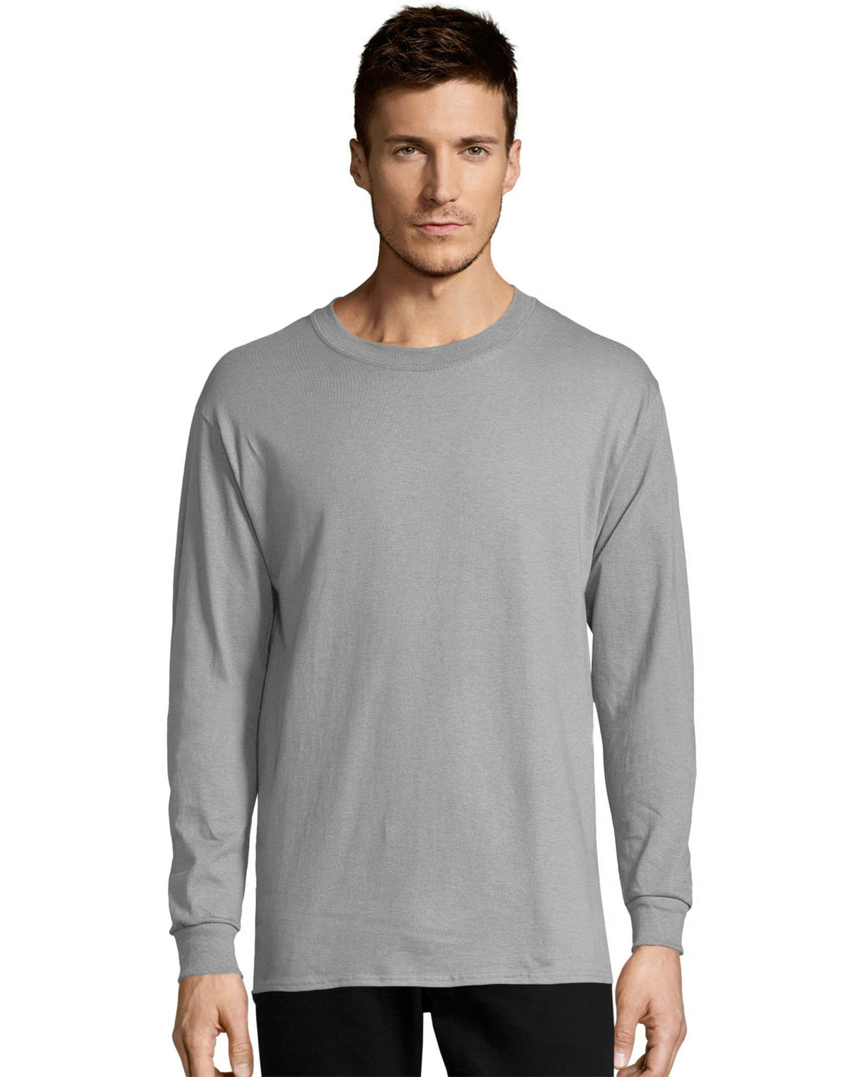 Hanes Mens Comfortsoft® Long-Sleeve T-Shirt
