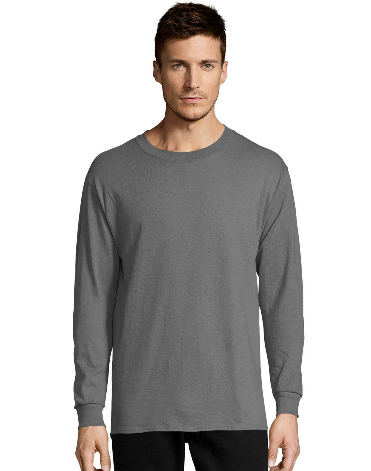 Hanes Mens Comfortsoft® Long-Sleeve T-Shirt