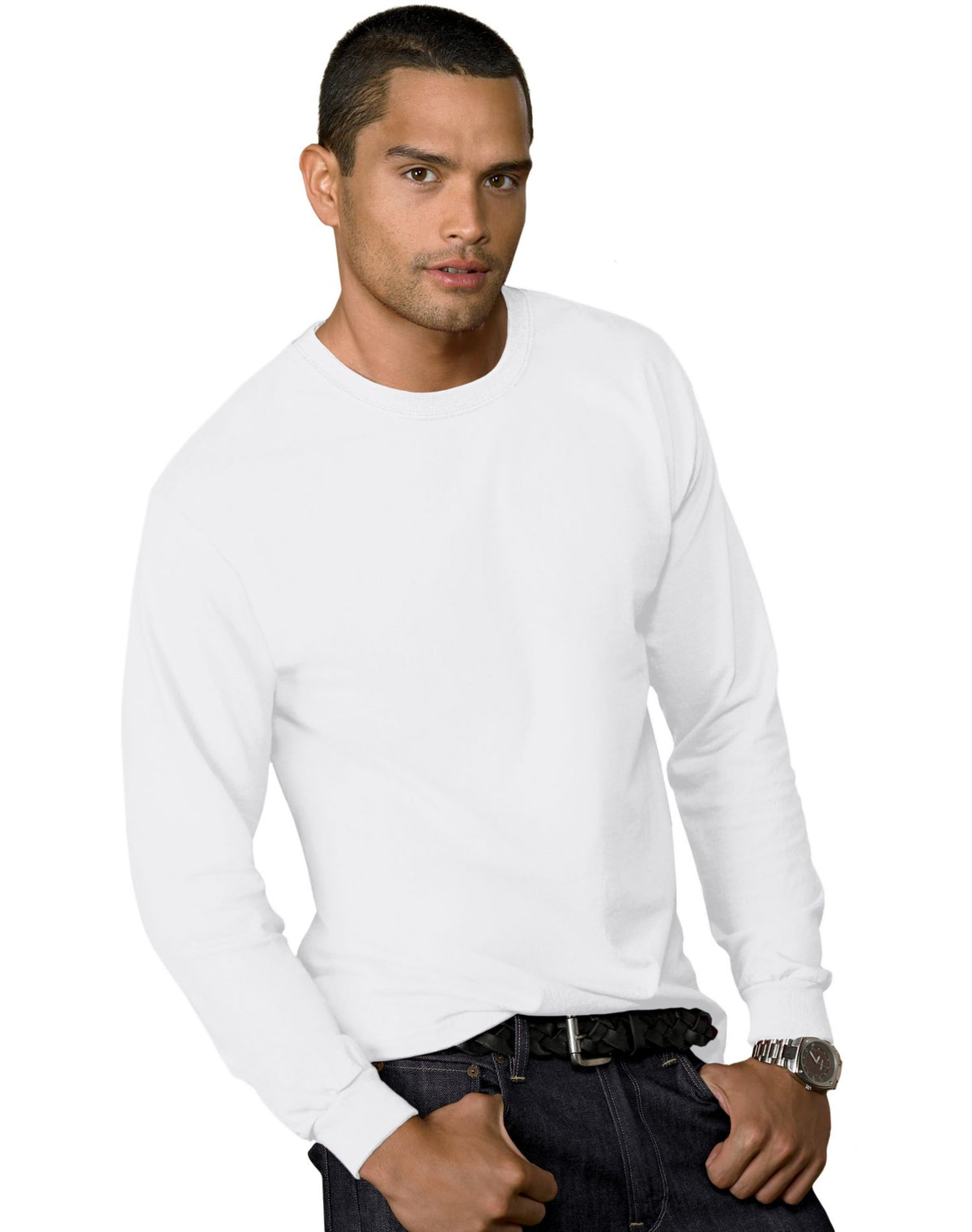 Hanes Mens Comfortsoft® Long-Sleeve T-Shirt