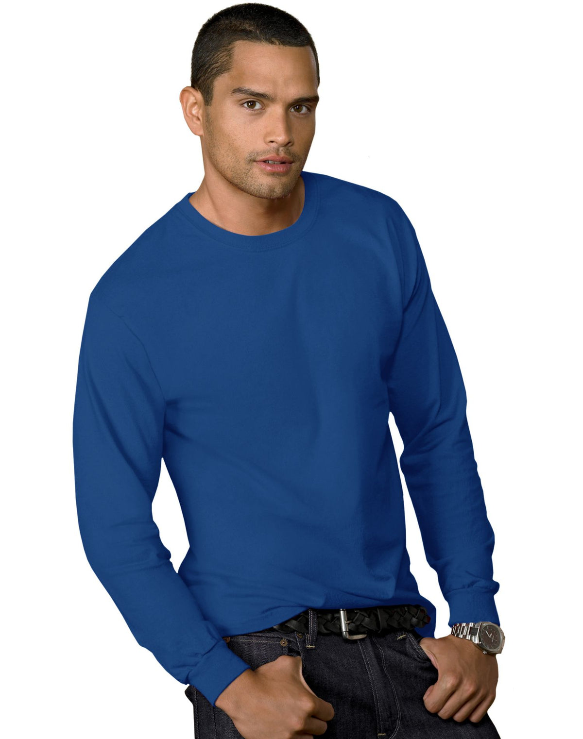 Hanes Mens Comfortsoft® Long-Sleeve T-Shirt