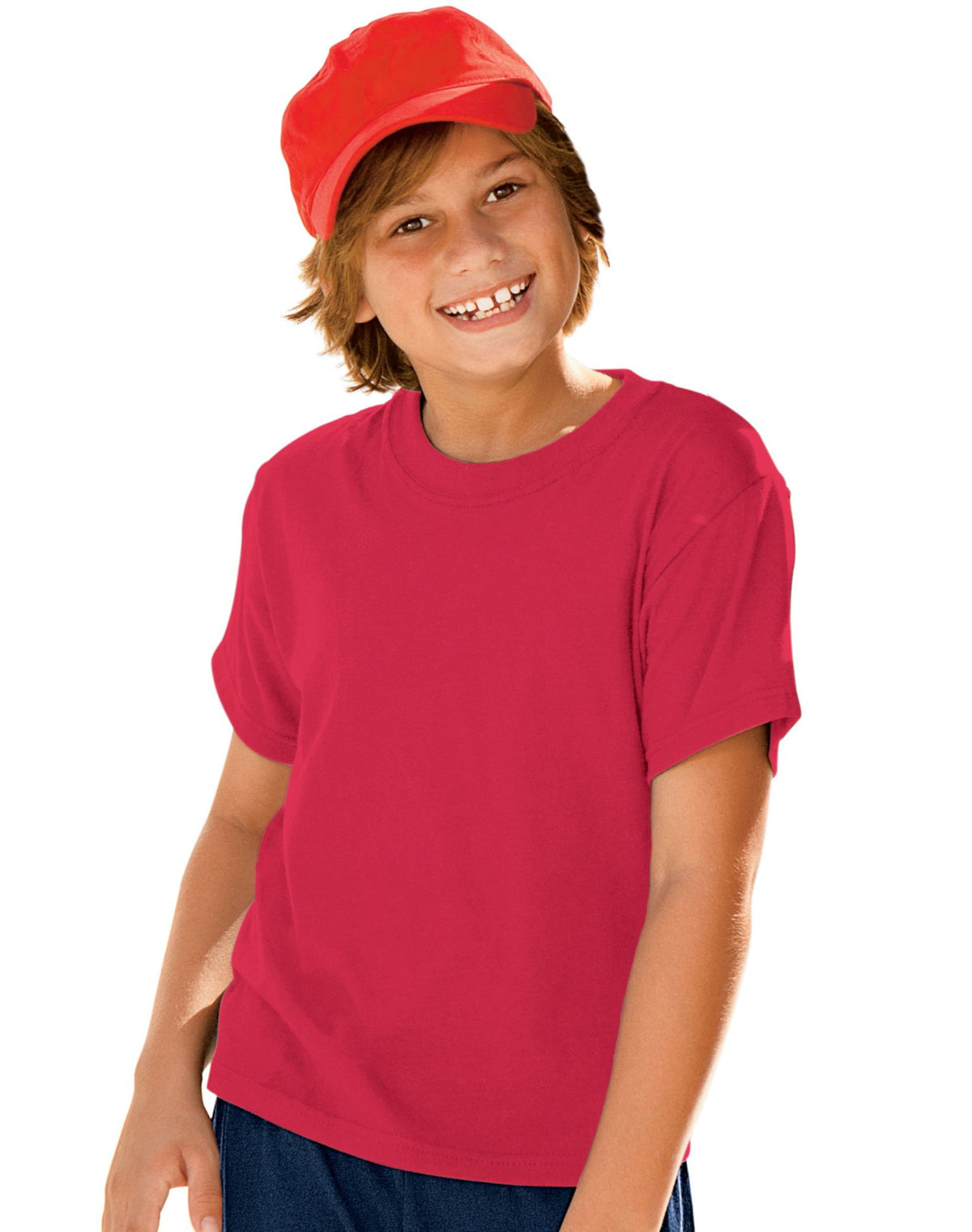 Hanes Kids ComfortBlend® EcoSmart® Crewneck T-Shirt