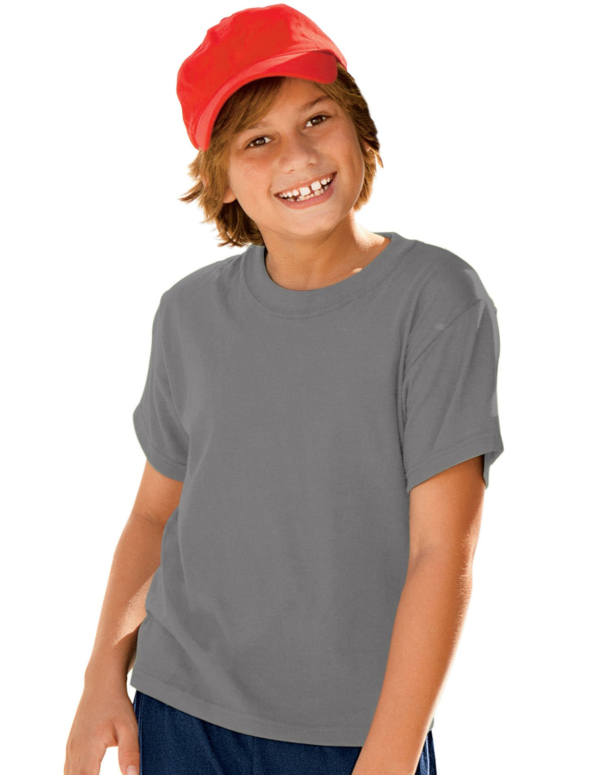 Hanes Kids ComfortBlend® EcoSmart® Crewneck T-Shirt