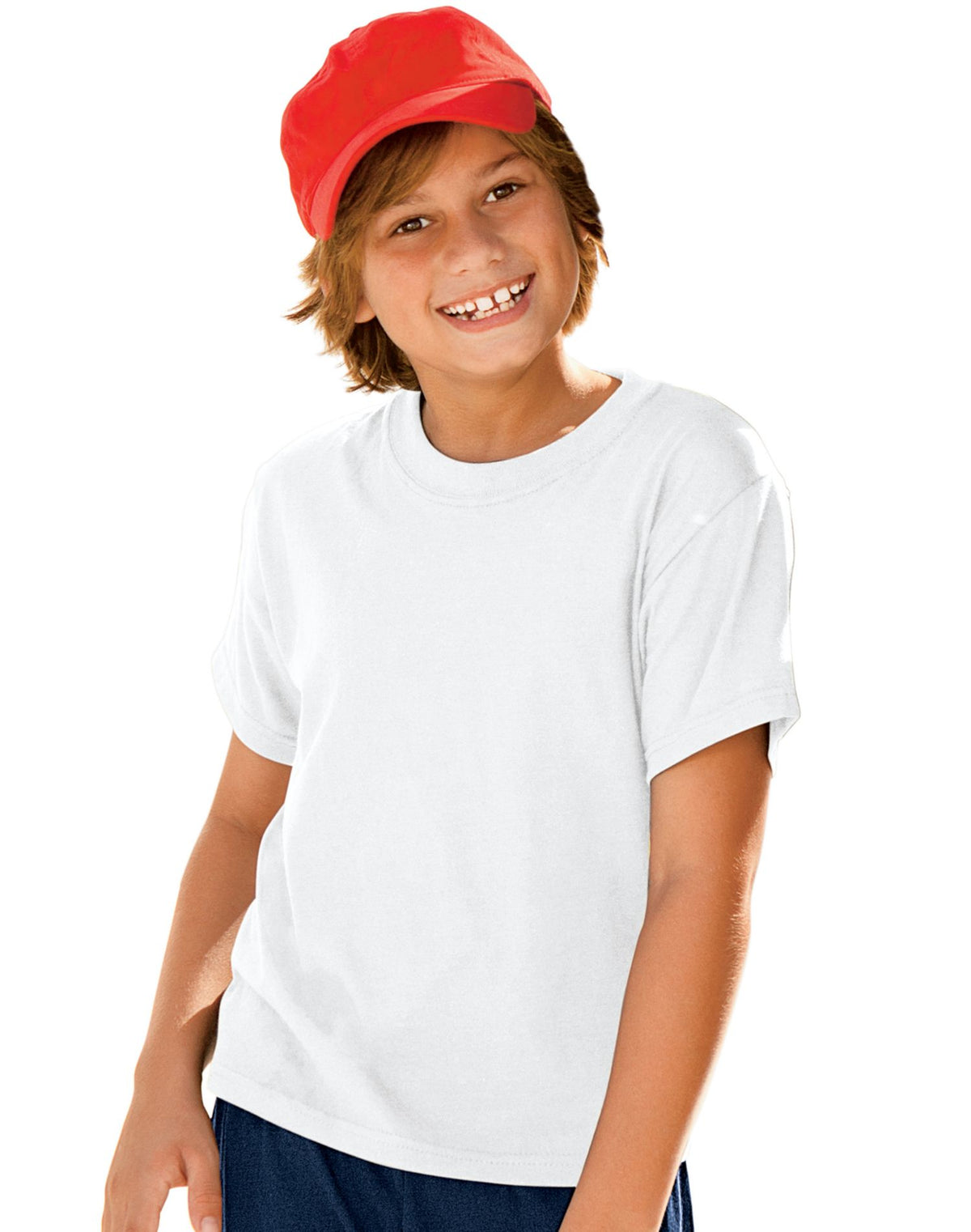 Hanes Kids ComfortBlend® EcoSmart® Crewneck T-Shirt