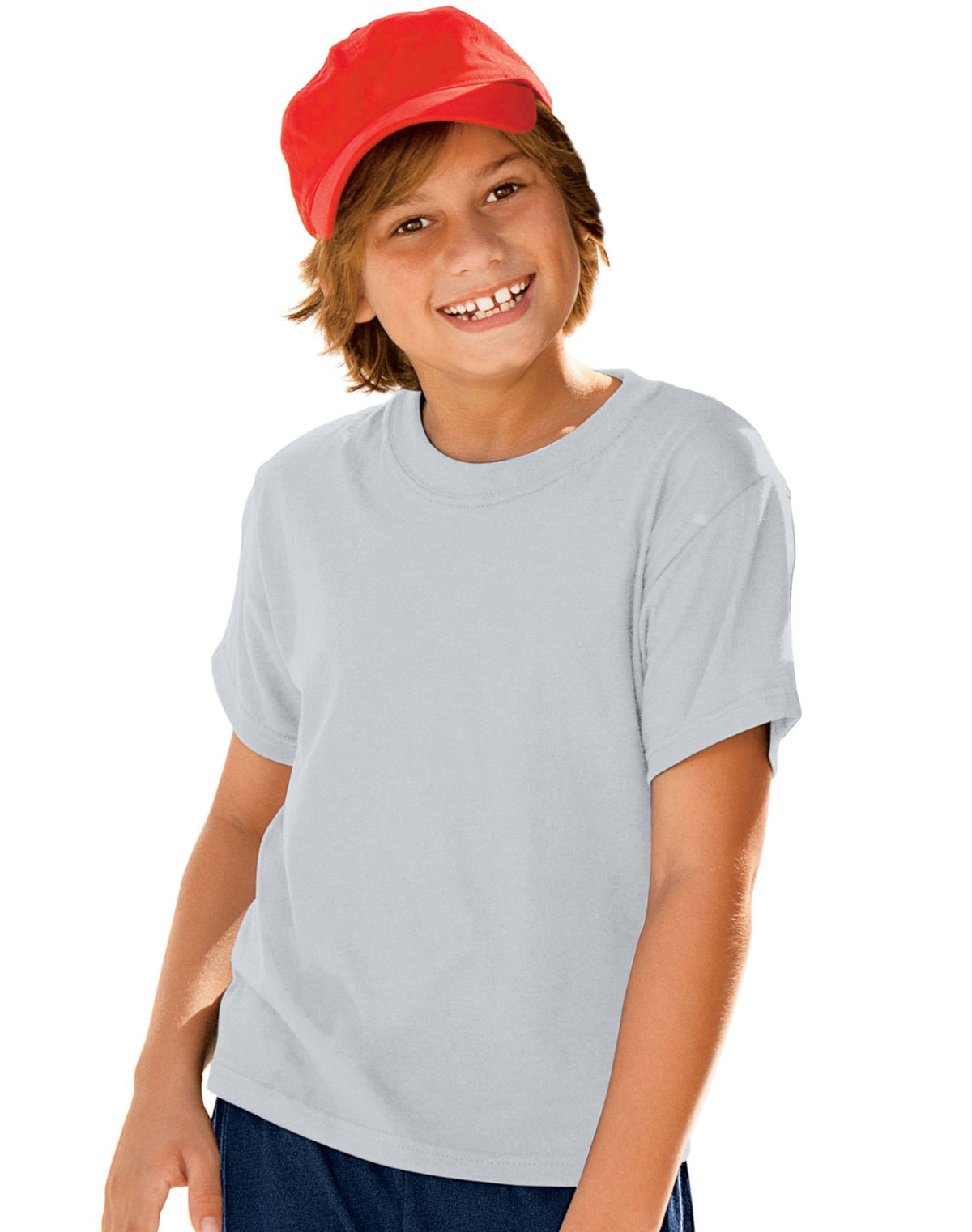 Hanes Kids ComfortBlend® EcoSmart® Crewneck T-Shirt