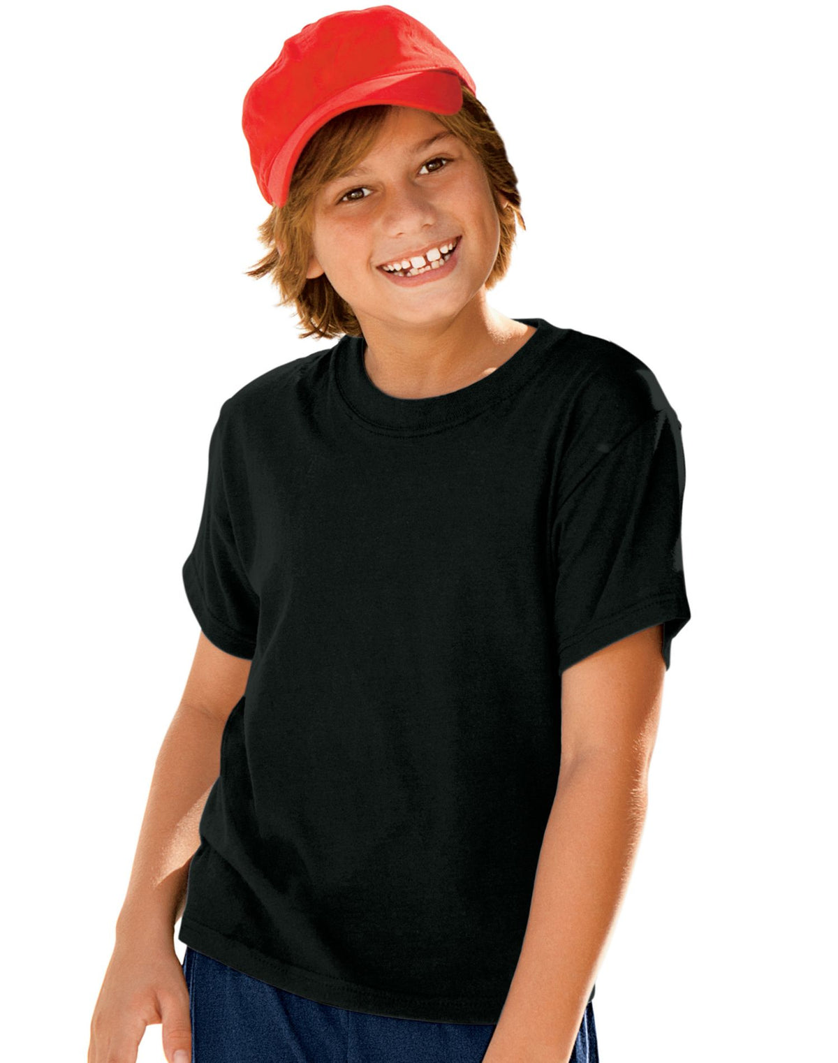 Hanes Kids ComfortBlend® EcoSmart® Crewneck T-Shirt