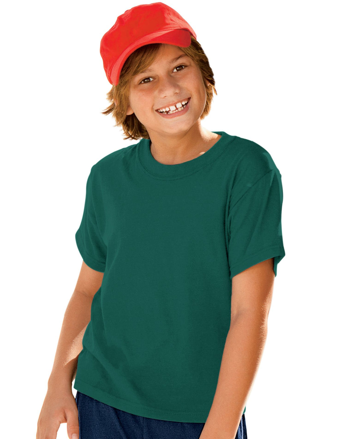 Hanes Kids ComfortBlend® EcoSmart® Crewneck T-Shirt