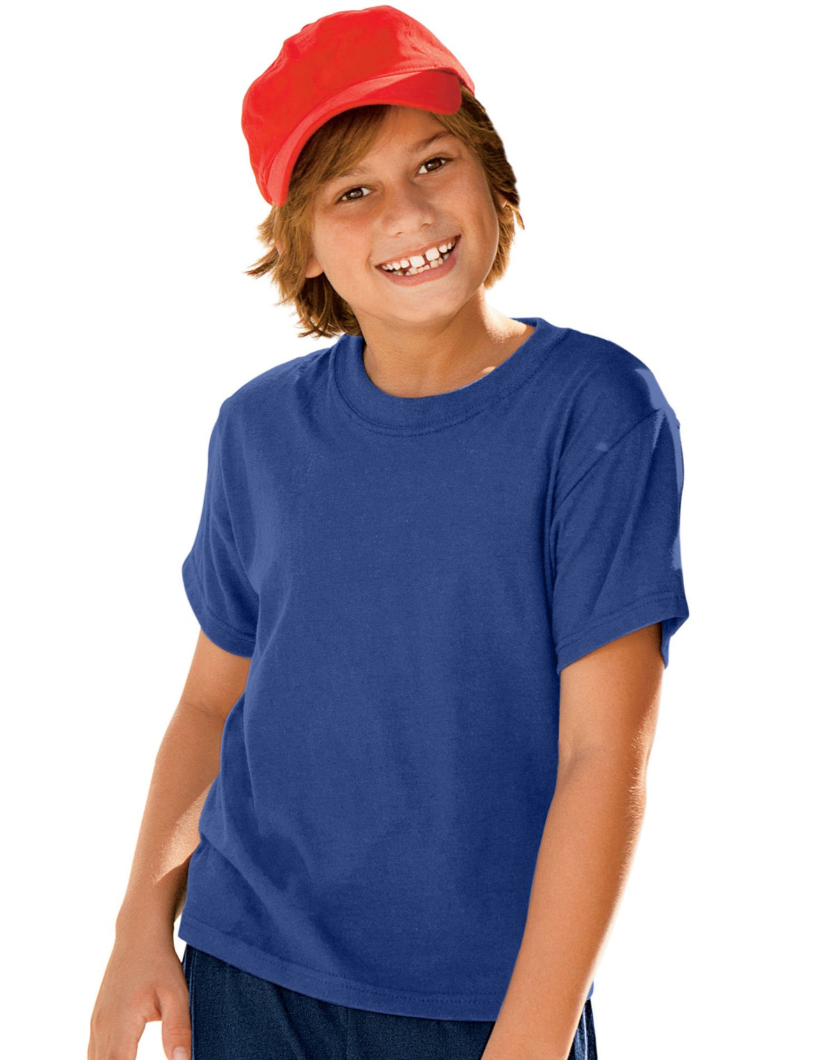 Hanes Kids ComfortBlend® EcoSmart® Crewneck T-Shirt
