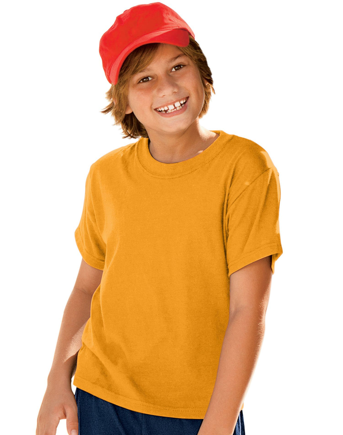 Hanes Kids ComfortBlend® EcoSmart® Crewneck T-Shirt