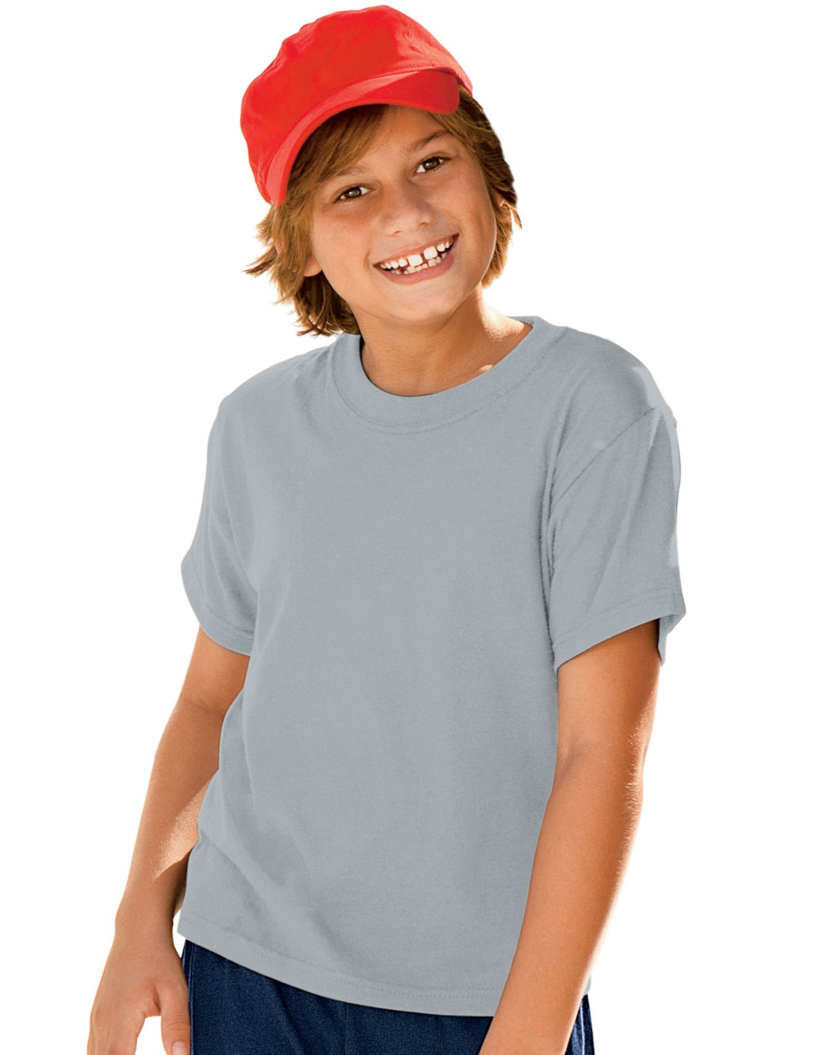 Hanes Kids ComfortBlend® EcoSmart® Crewneck T-Shirt