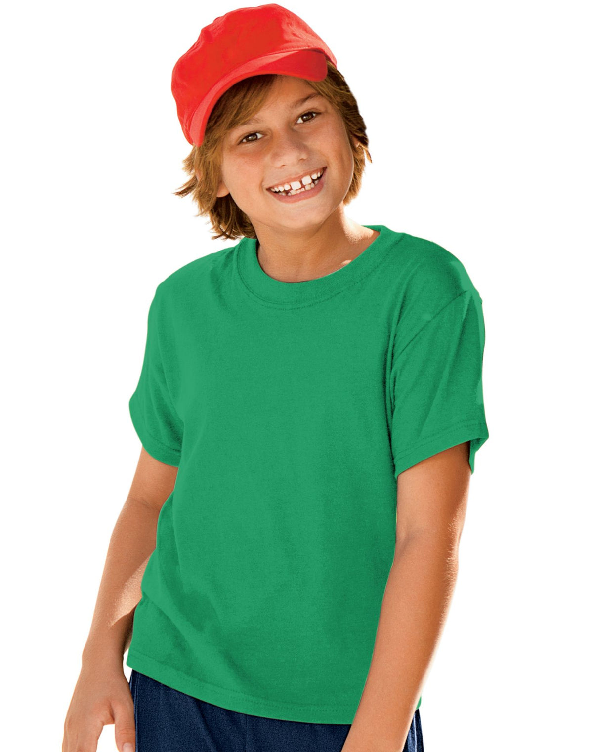 Hanes Kids ComfortBlend® EcoSmart® Crewneck T-Shirt