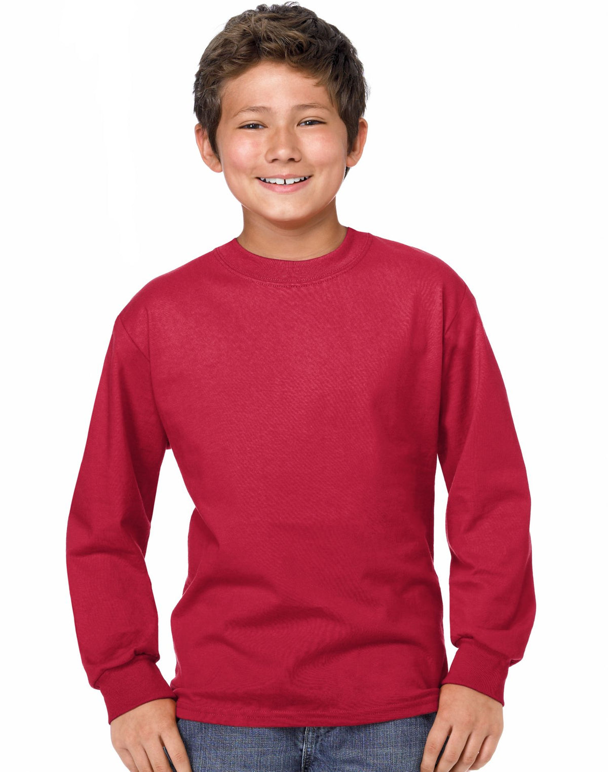 Hanes Youth Authentic ComfortSoft® Long-Sleeve T-Shirt