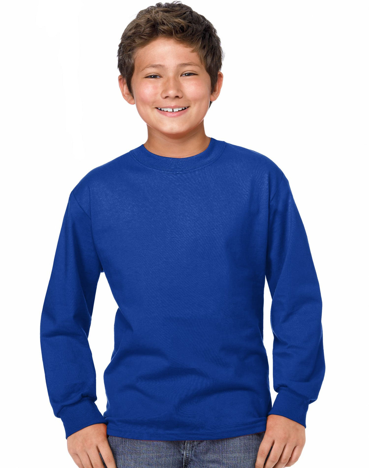 Hanes Youth Authentic ComfortSoft® Long-Sleeve T-Shirt
