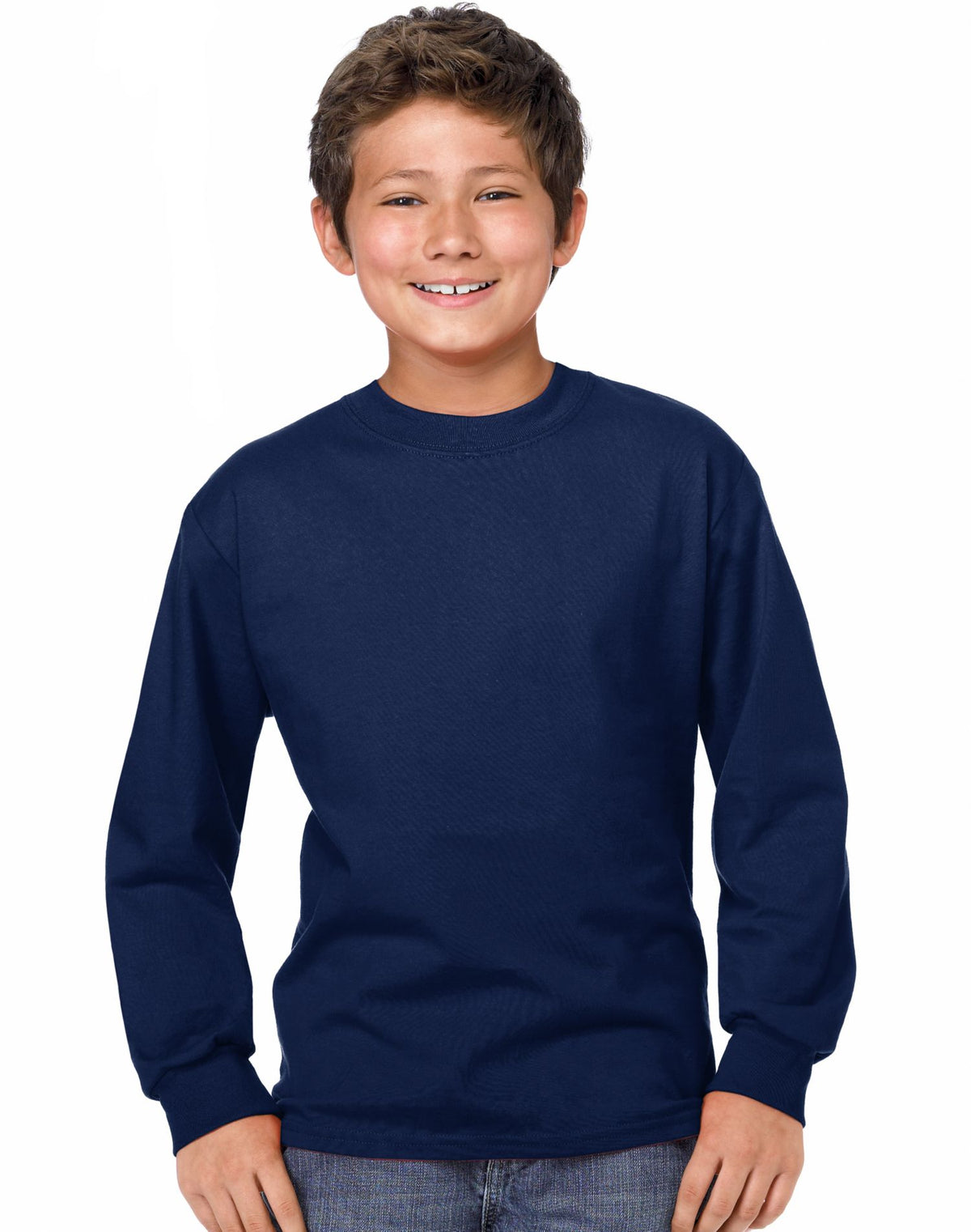 Hanes Youth Authentic ComfortSoft® Long-Sleeve T-Shirt