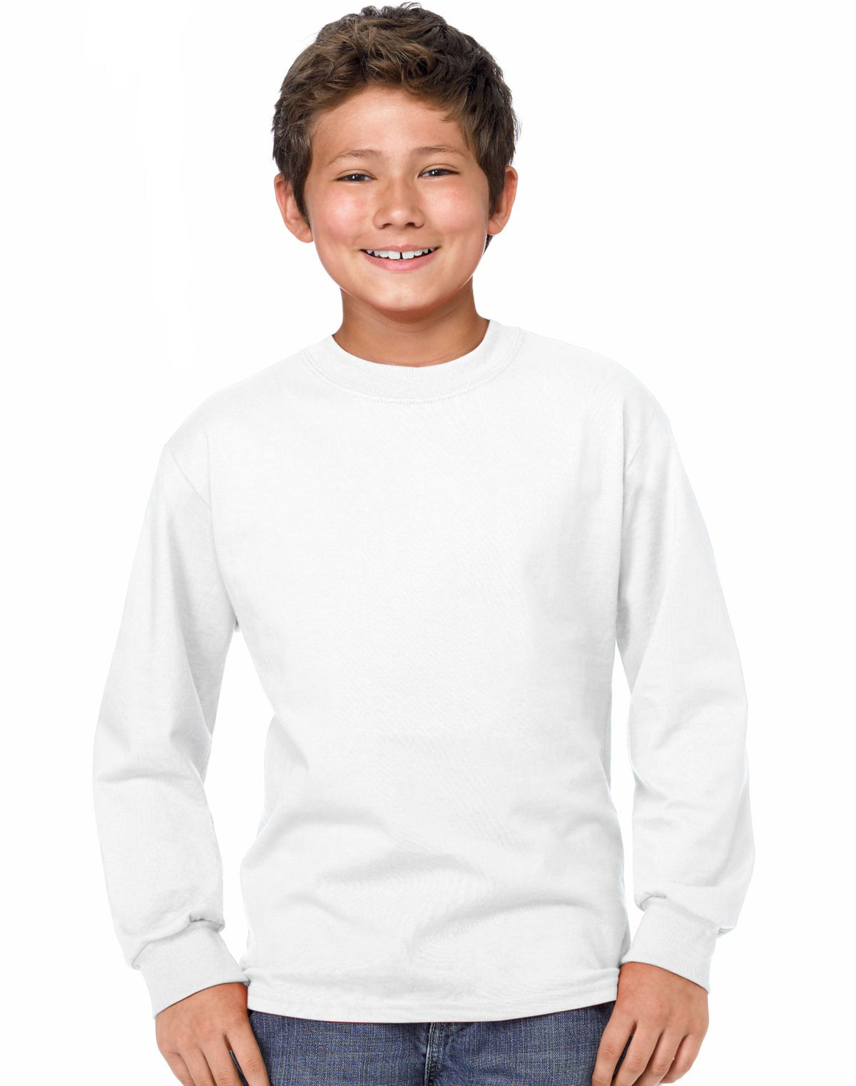 Hanes Youth Authentic ComfortSoft® Long-Sleeve T-Shirt