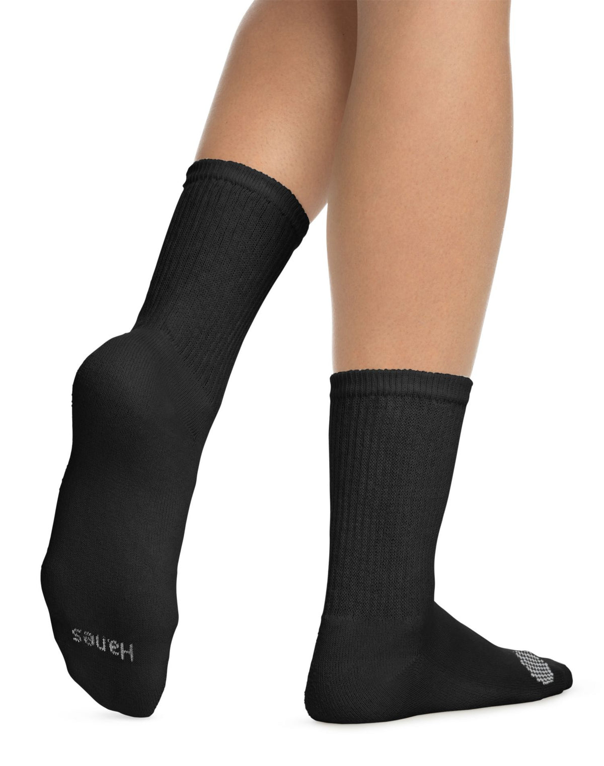 Hanes Womens Cool Comfort® Crew Socks 6-Pack