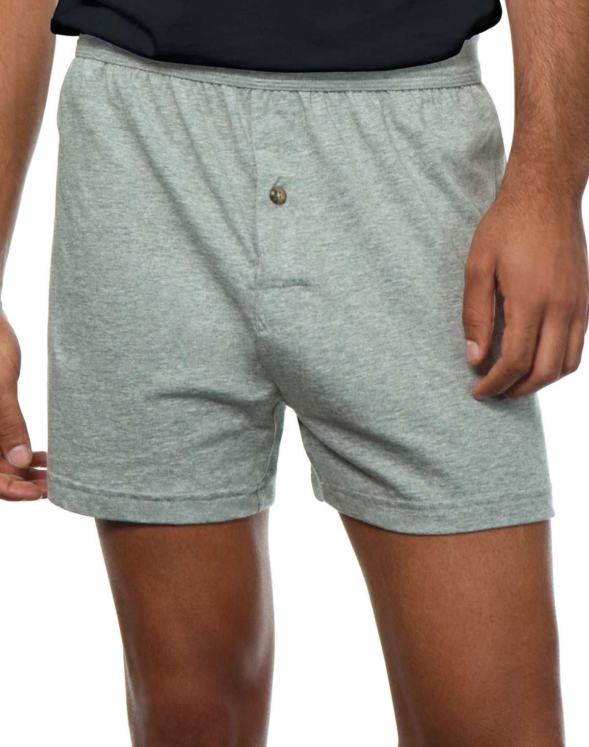 Hanes Mens Ultimate® ComfortSoft® Knit Boxers 5-Pack